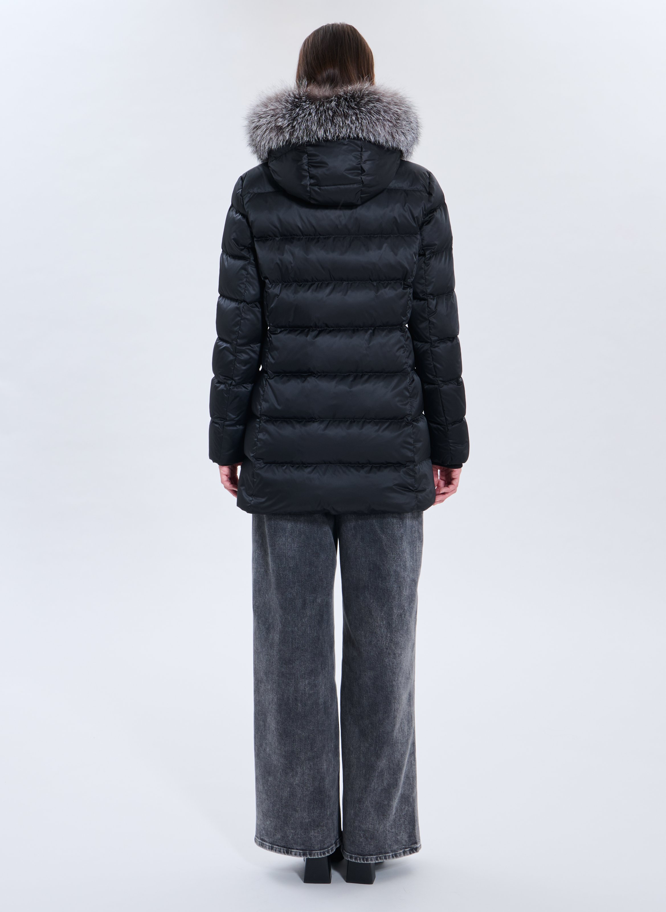 Doudoune  dalya ZAPA Noir