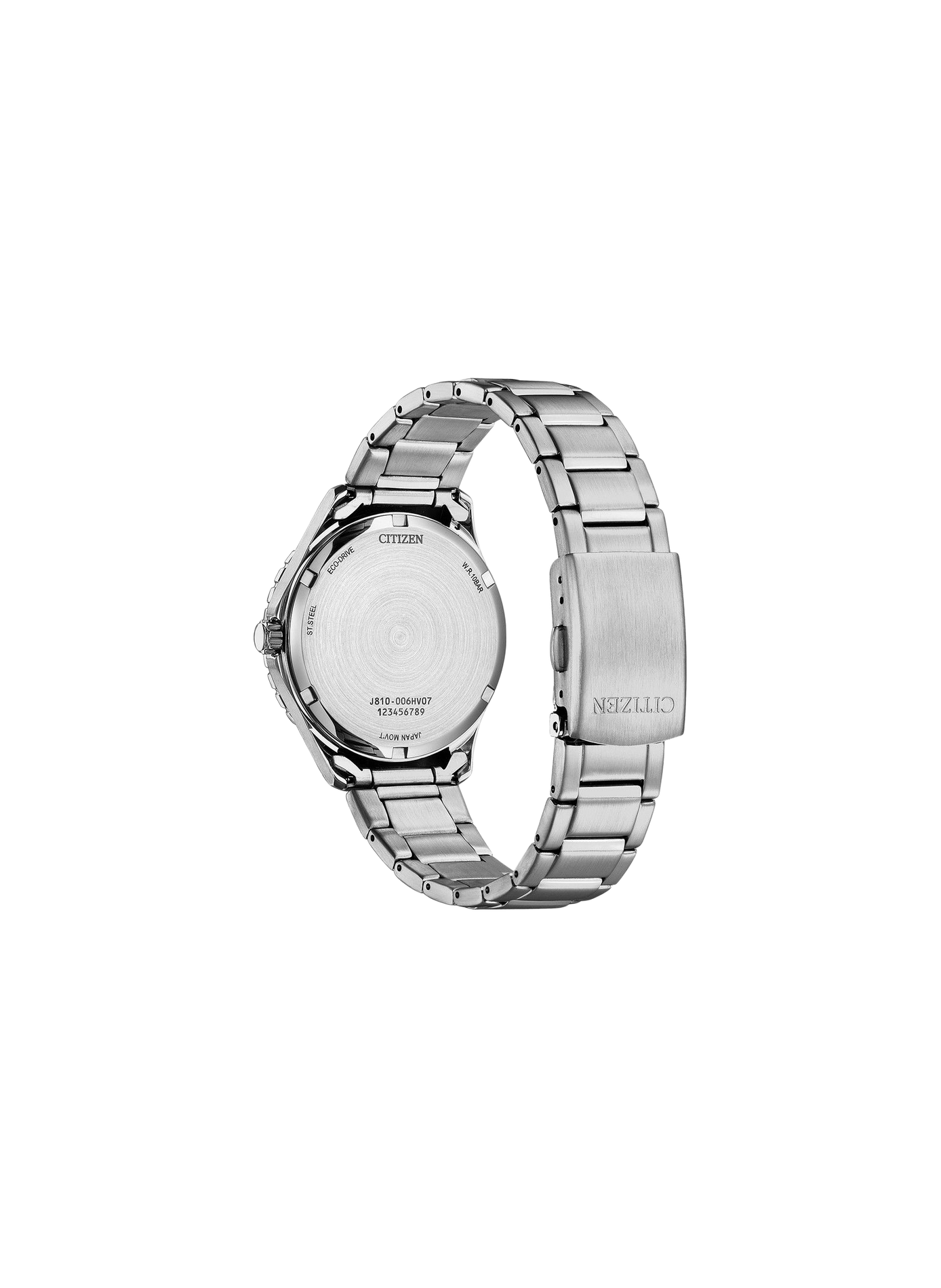 Montre automatique en acier Argent