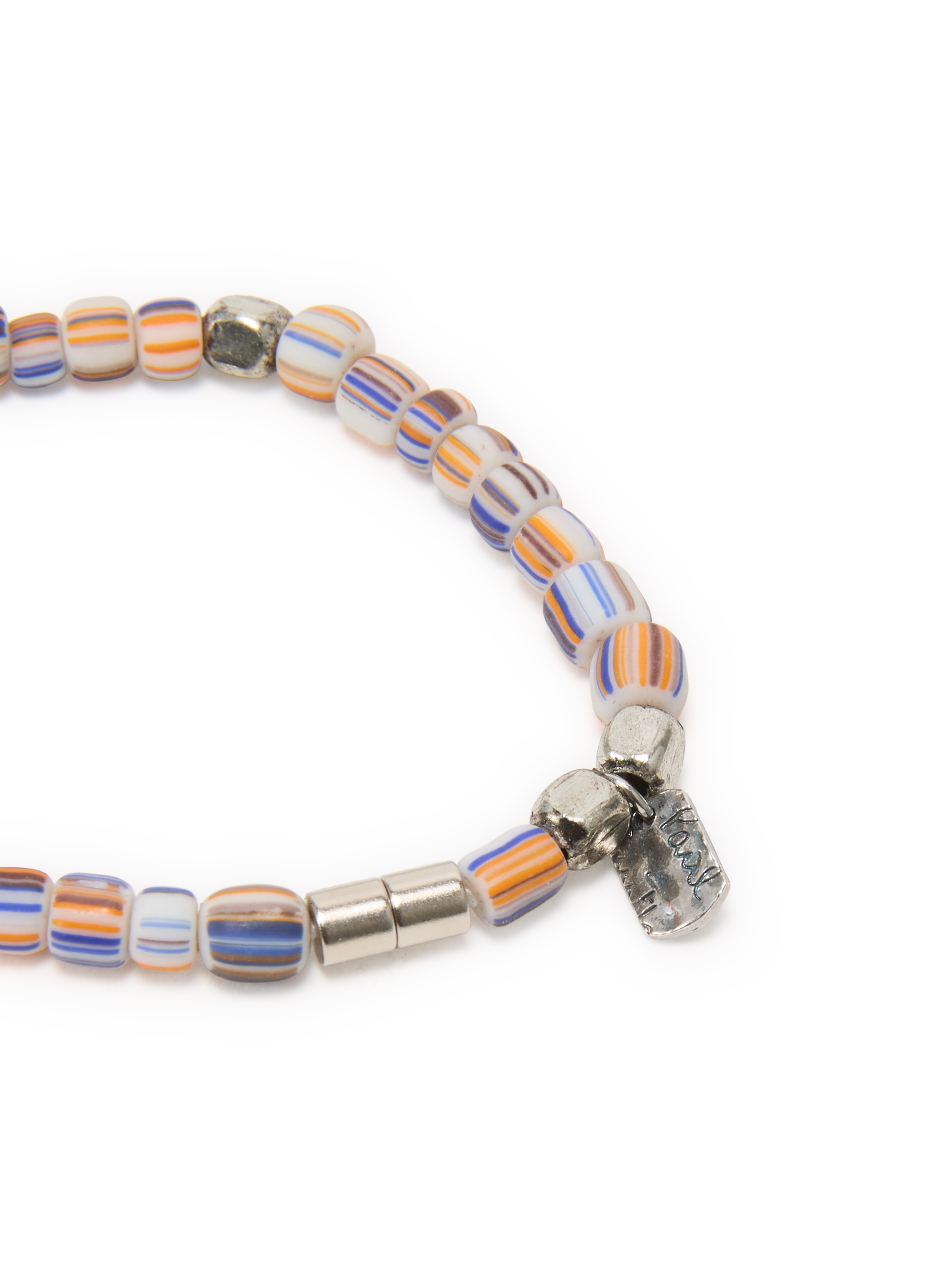Bracelet motif emblématique Artist Stripe PAUL SMITH Blanc
