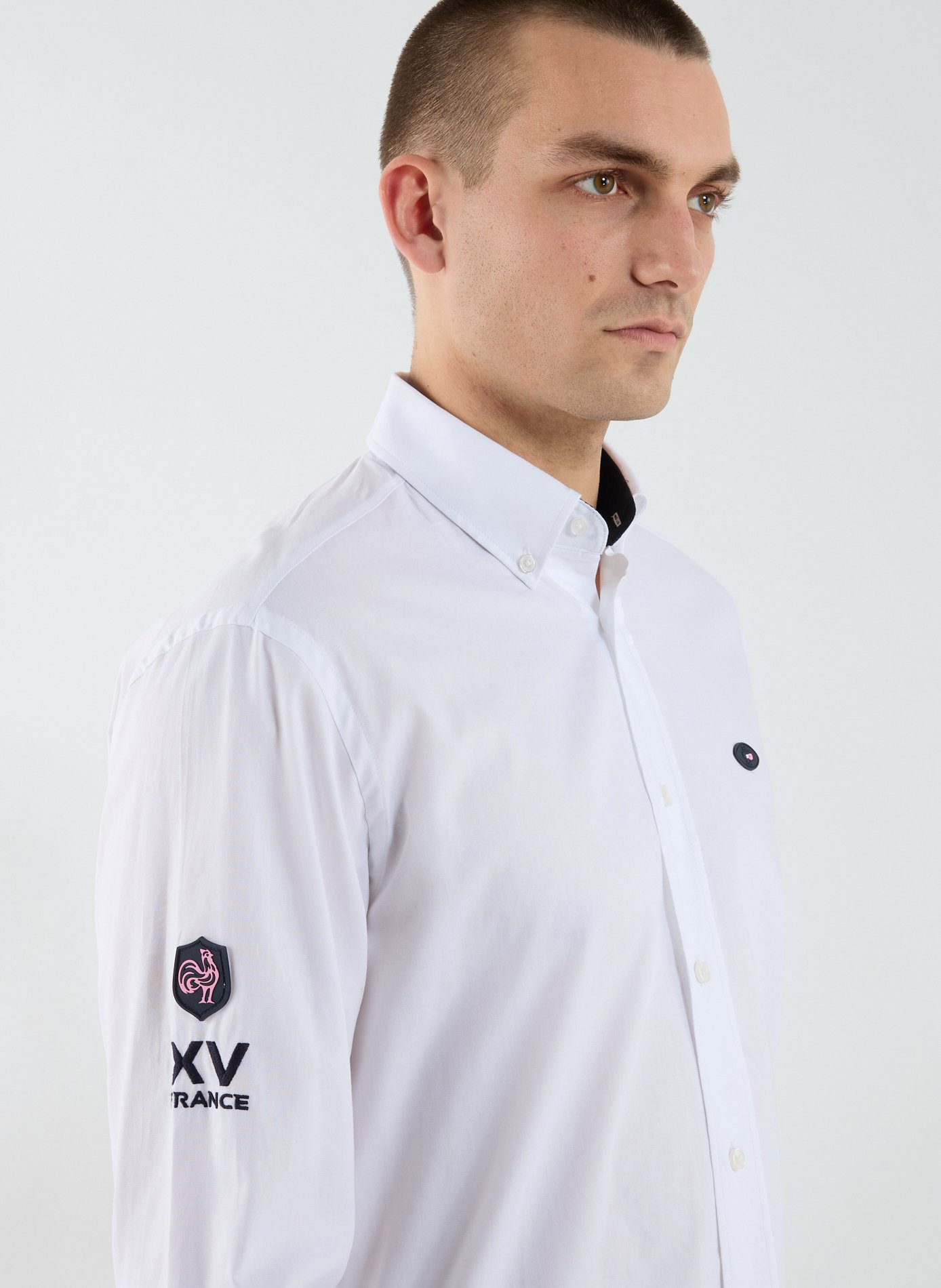  Cotton shirt EDEN PARK White