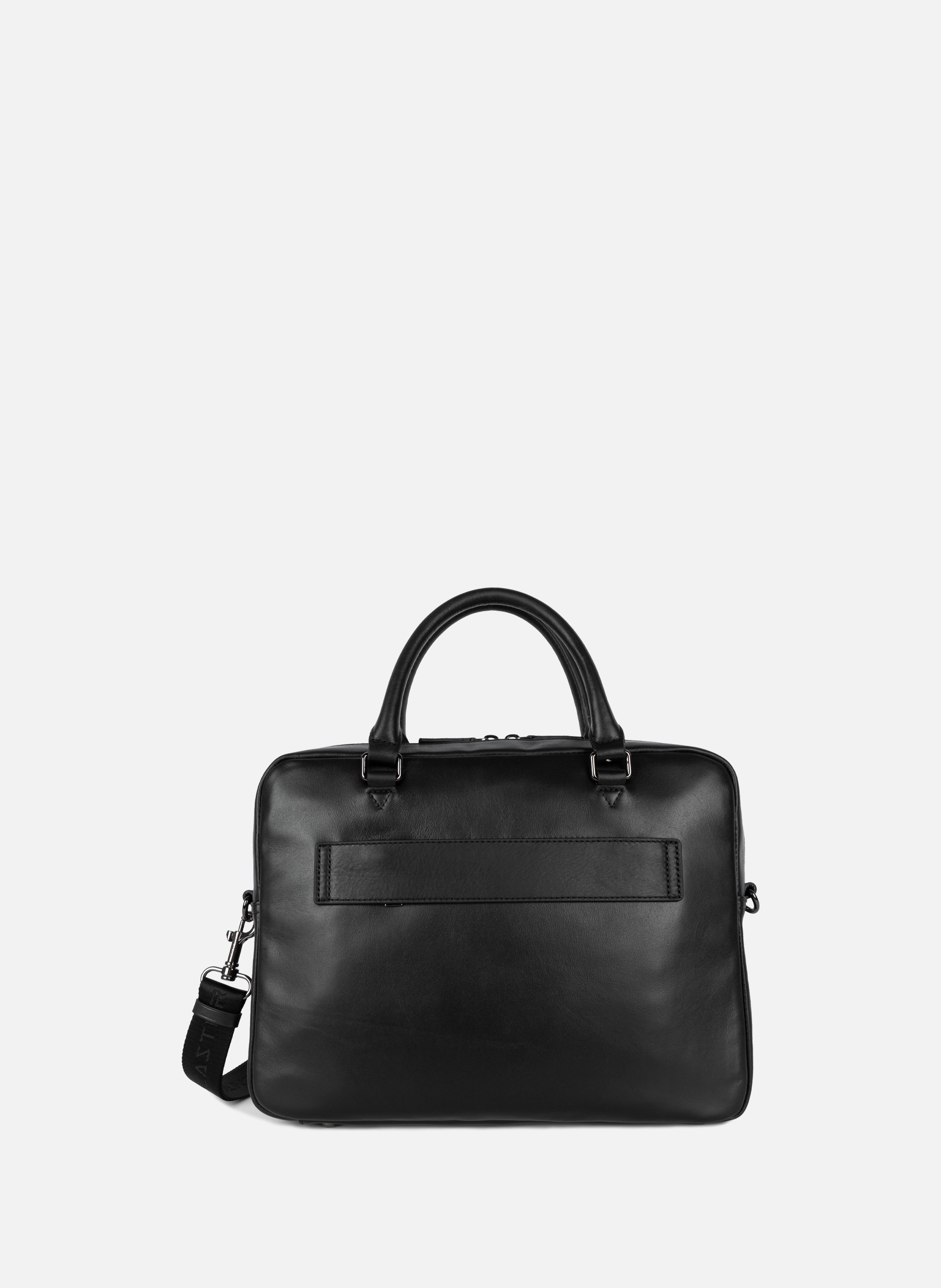 M portfolio document holder bag - Soft Vintage Homme LANCASTER Black