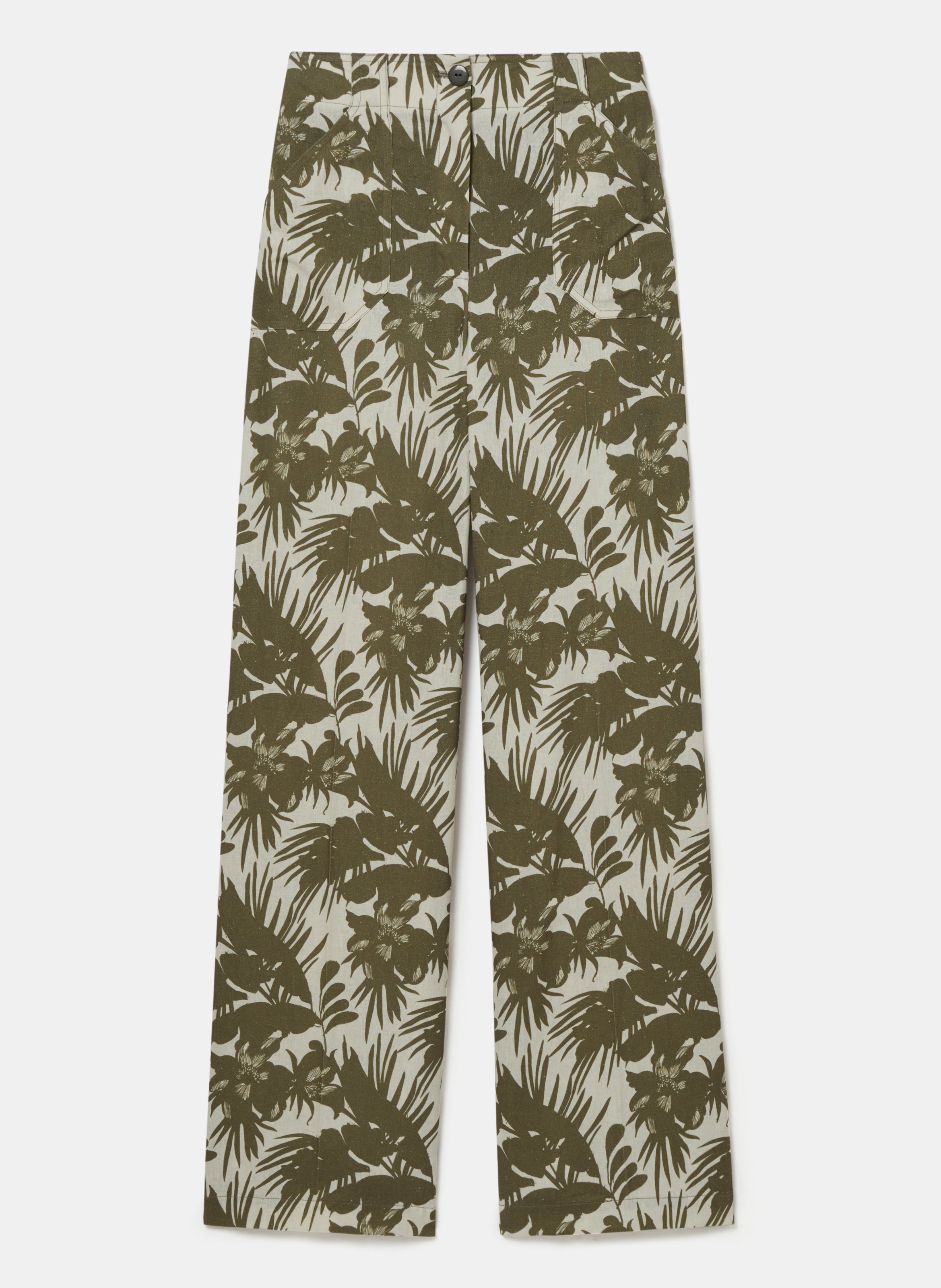 Pantalon  pampelonne ZAPA Blanc