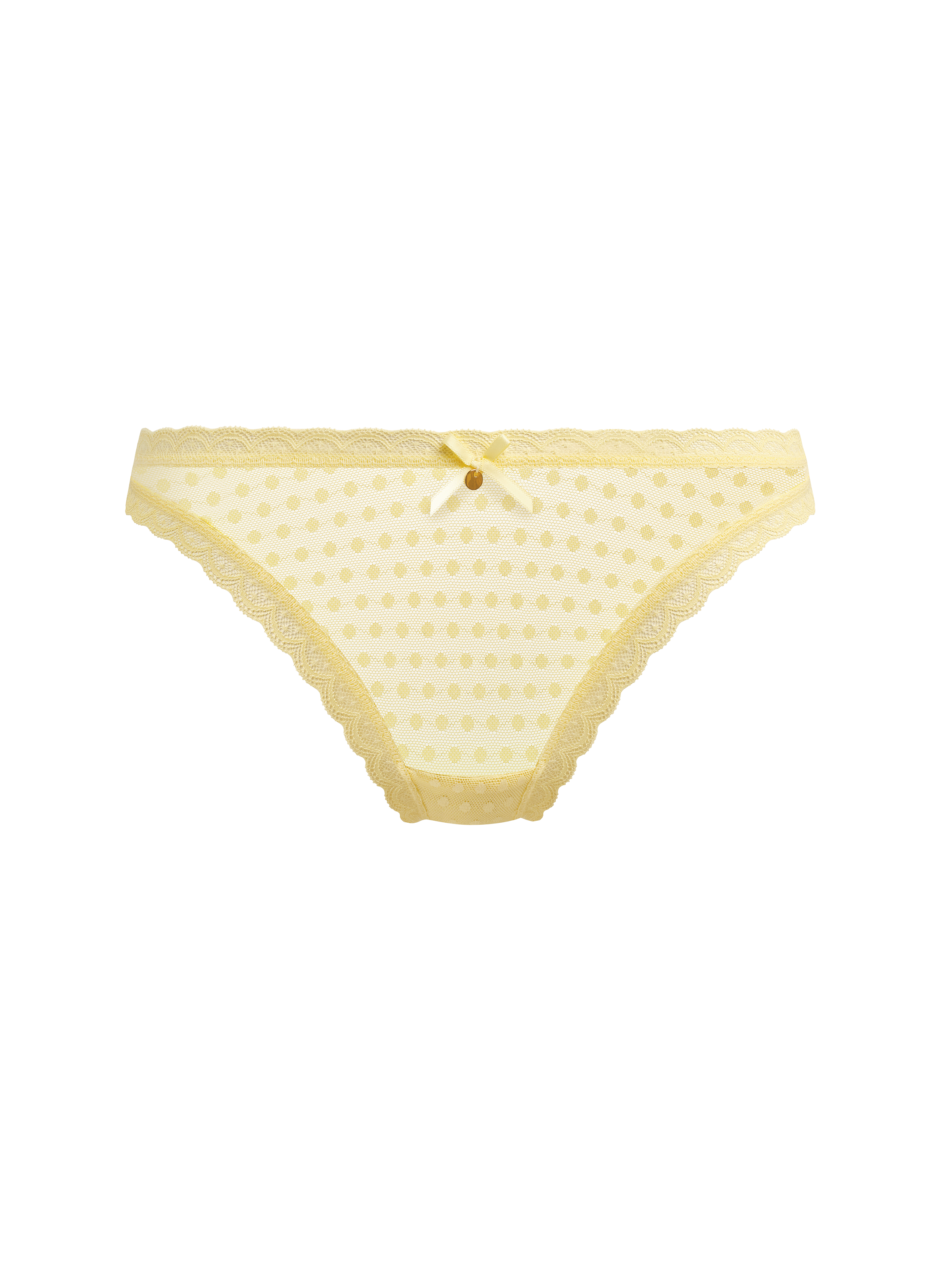 Lace polka dot culottes FREYA SPOT-LIGHT French vanilla
