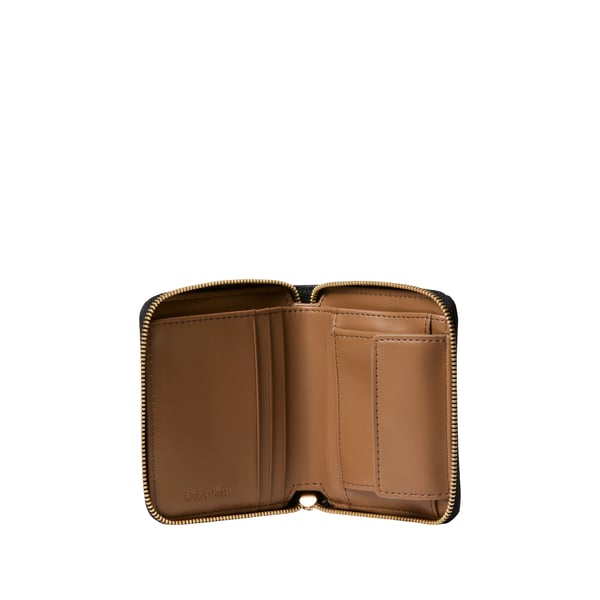 Calvin Petit portefeuille zippé