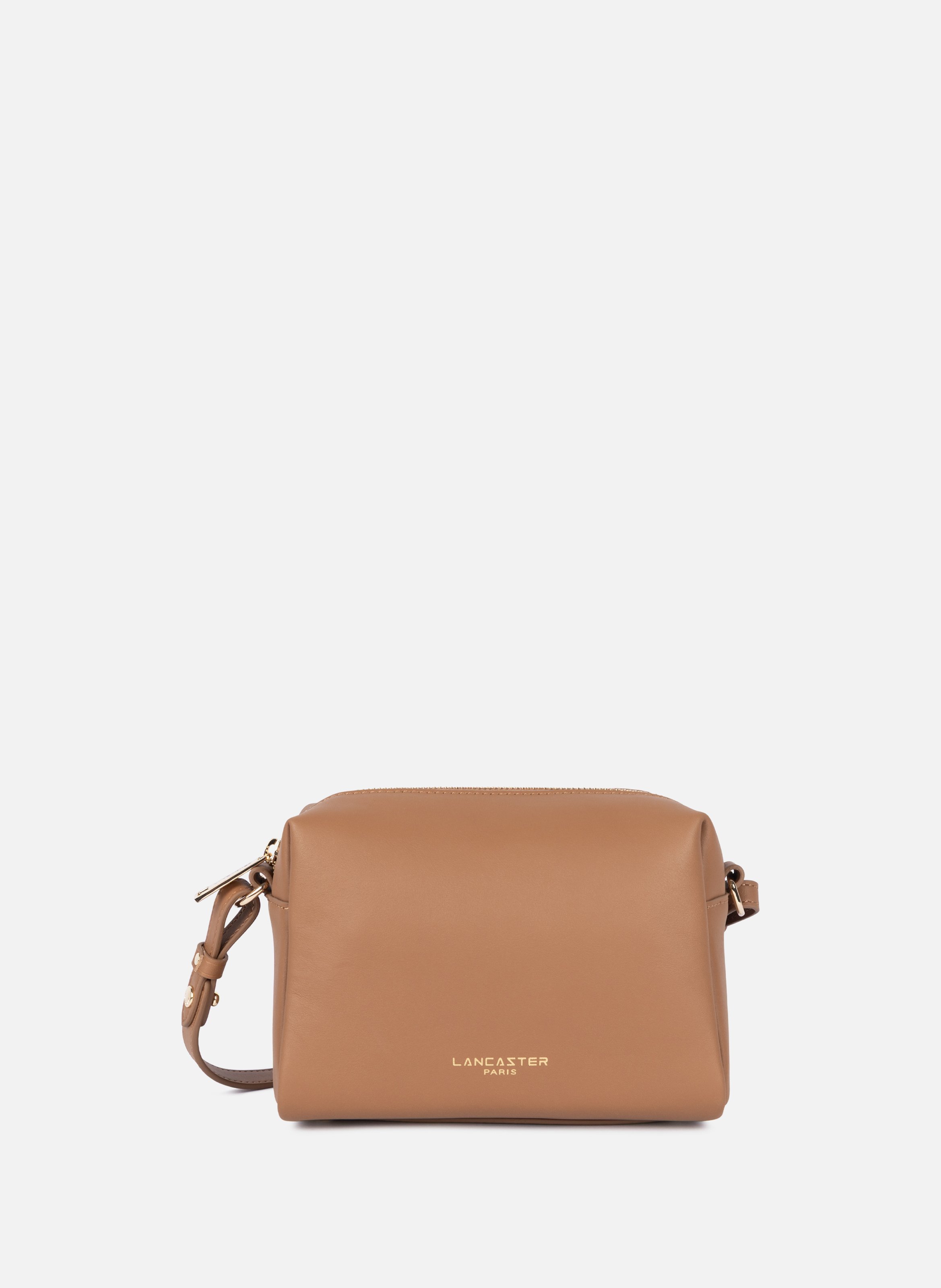 Crossbody bag - Donna Cube LANCASTER Brown