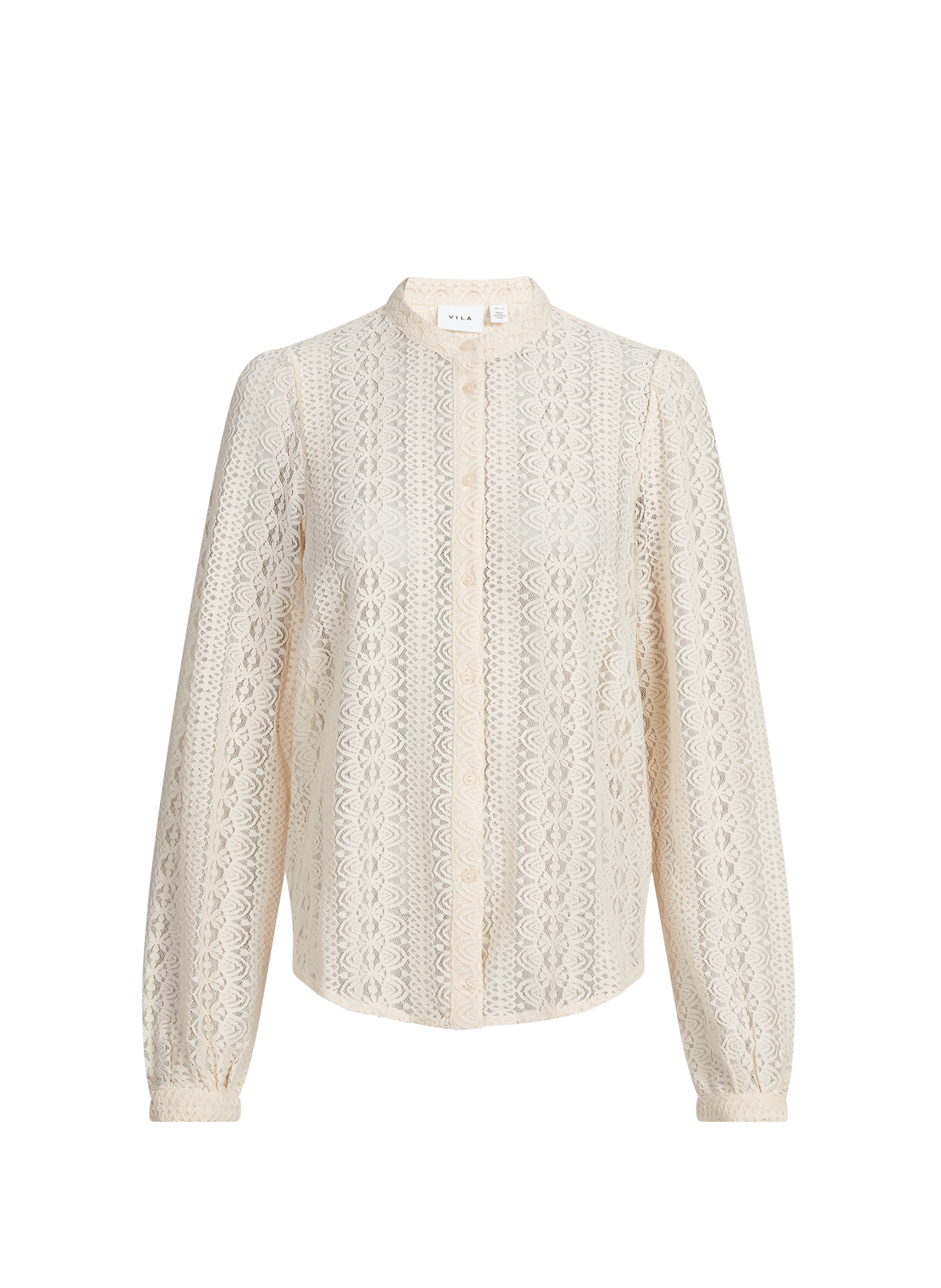 Vichikka Blouse VILA Beige