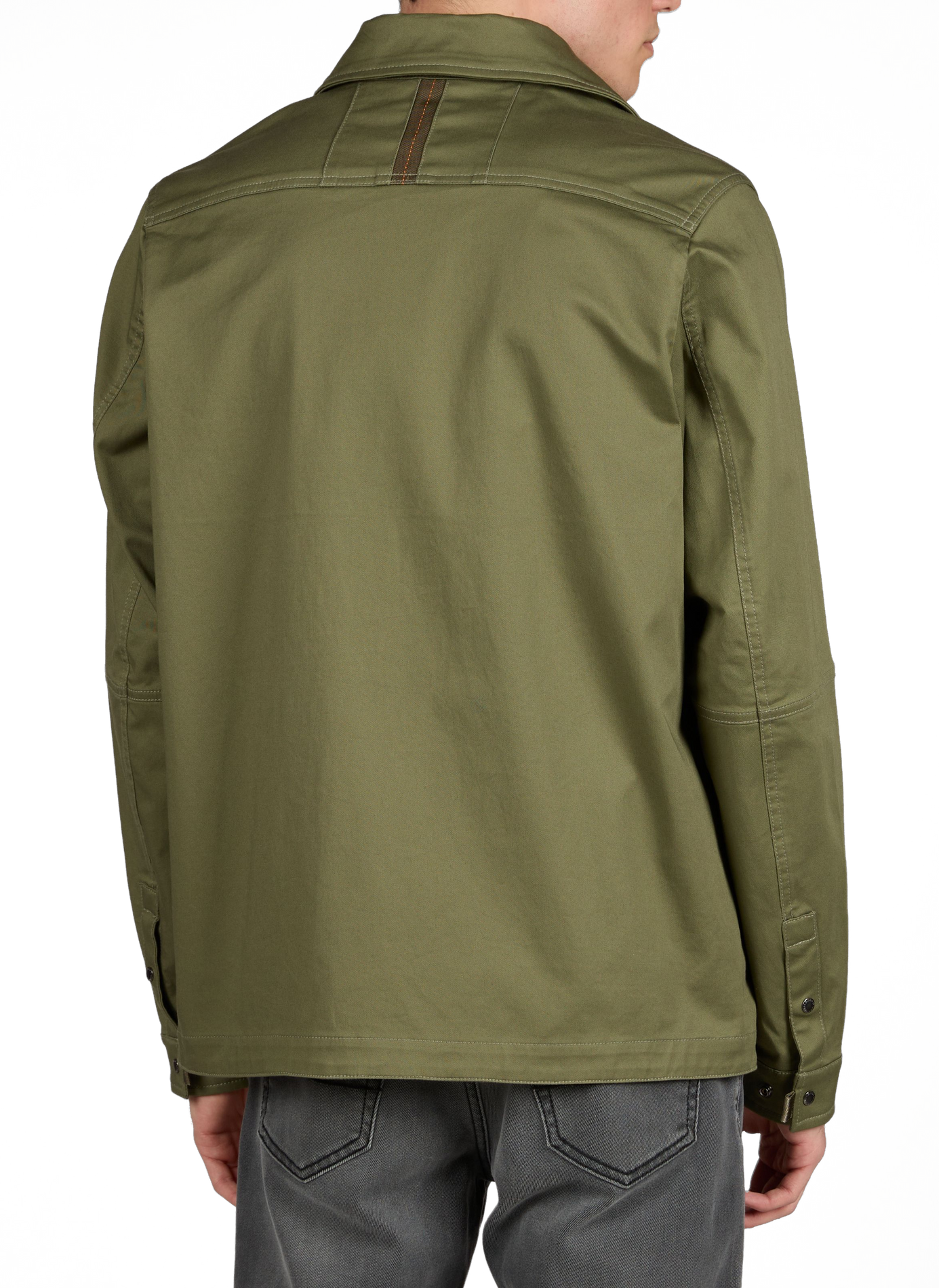 Arabba cotton jacket PARAJUMPERS Khaki