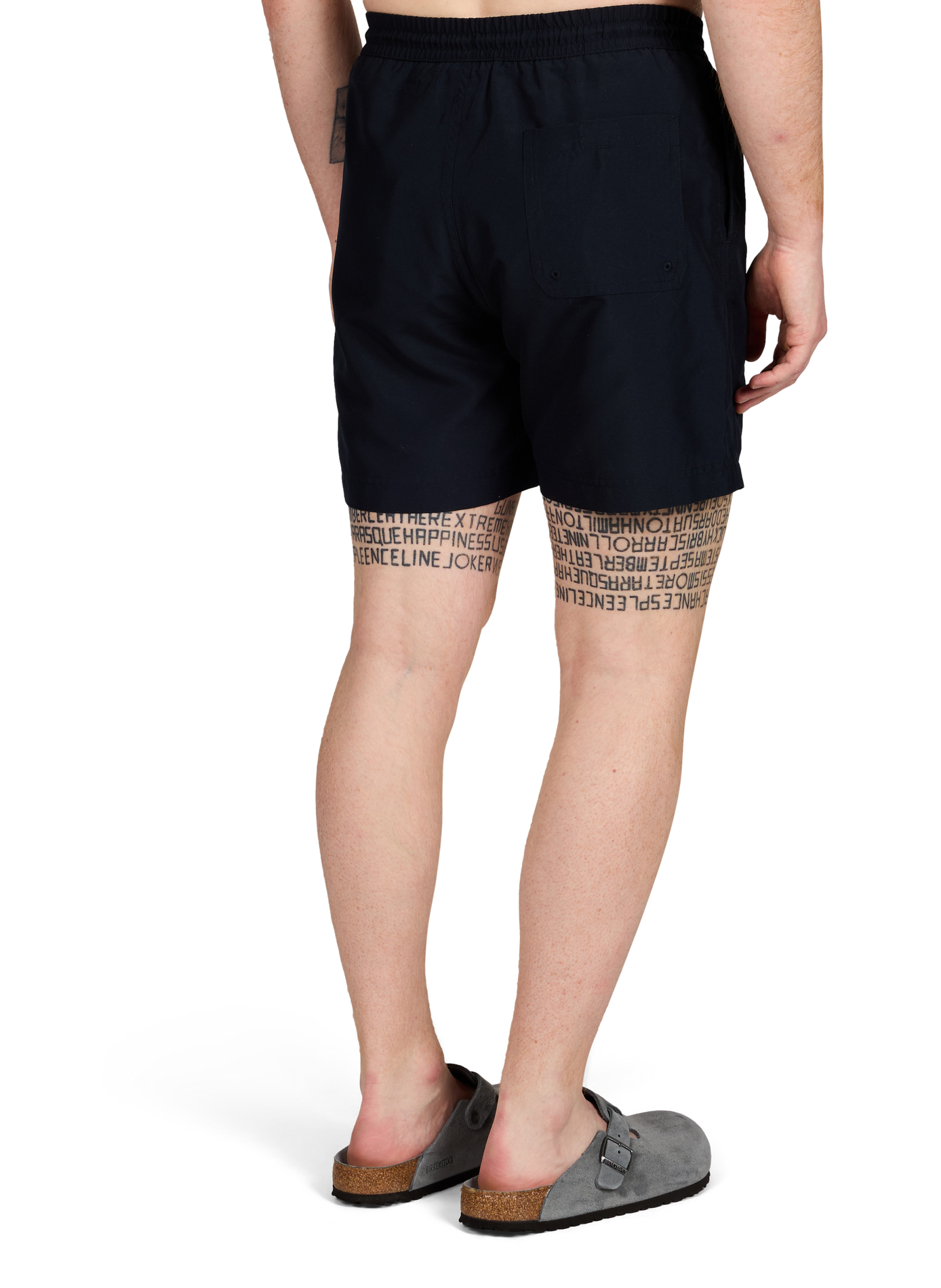 Short de bain à logo CARHARTT WIP Bleu