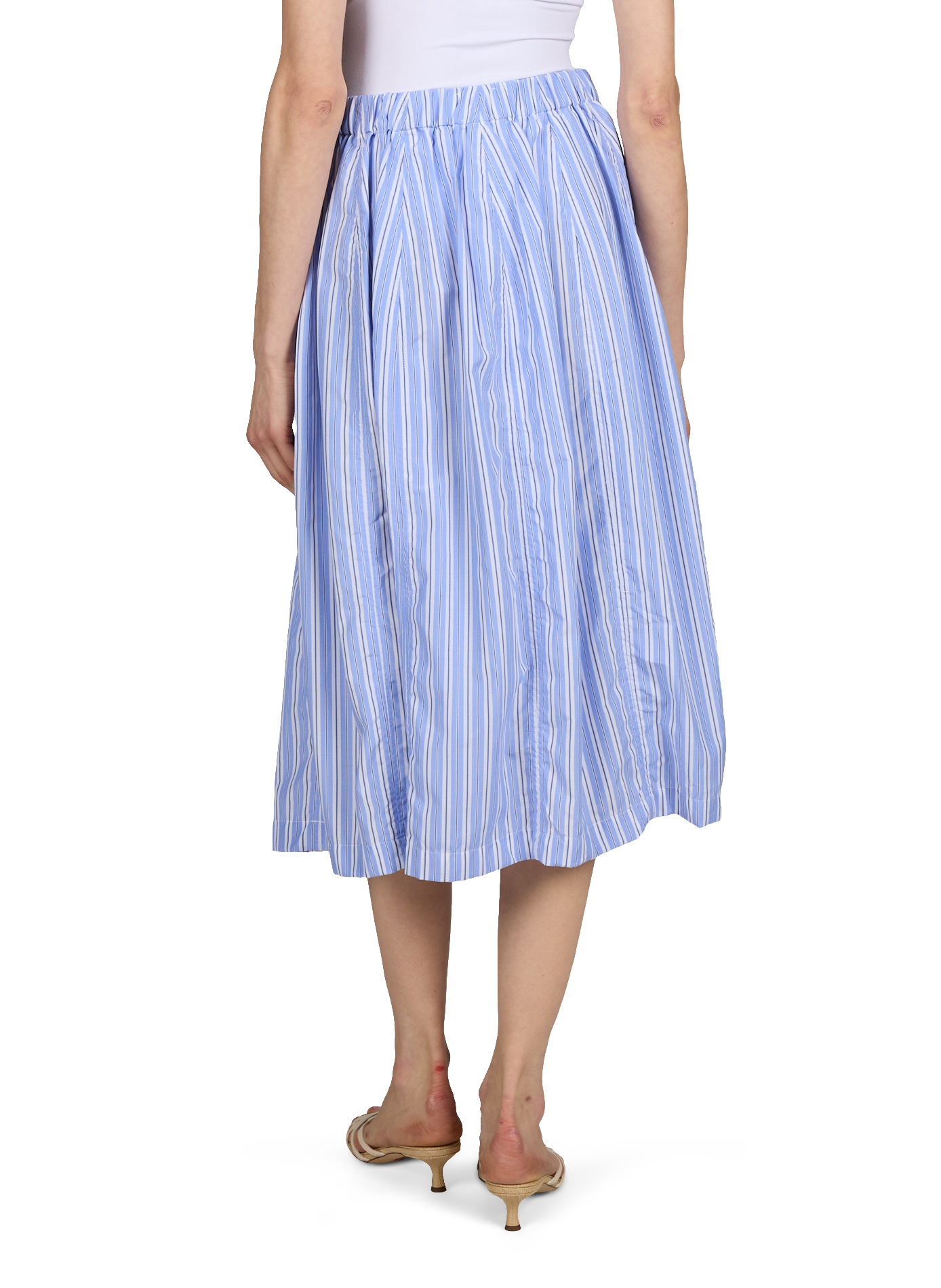 Midi Striped Cinley Skirt BELLEROSE Blue