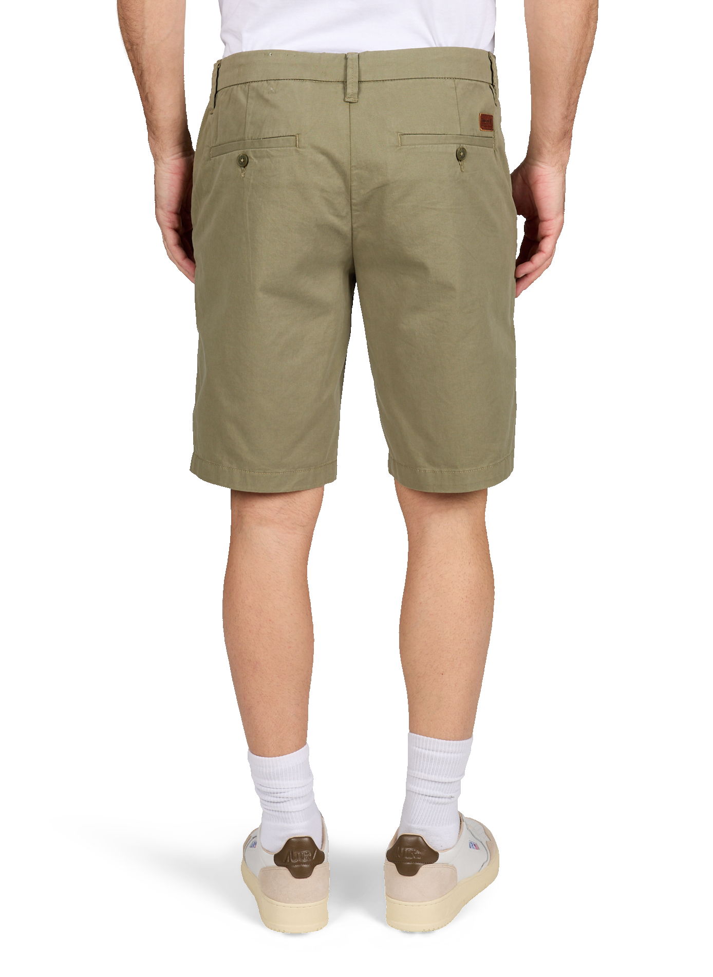 Cotton Bermuda shorts TIMBERLAND Khaki