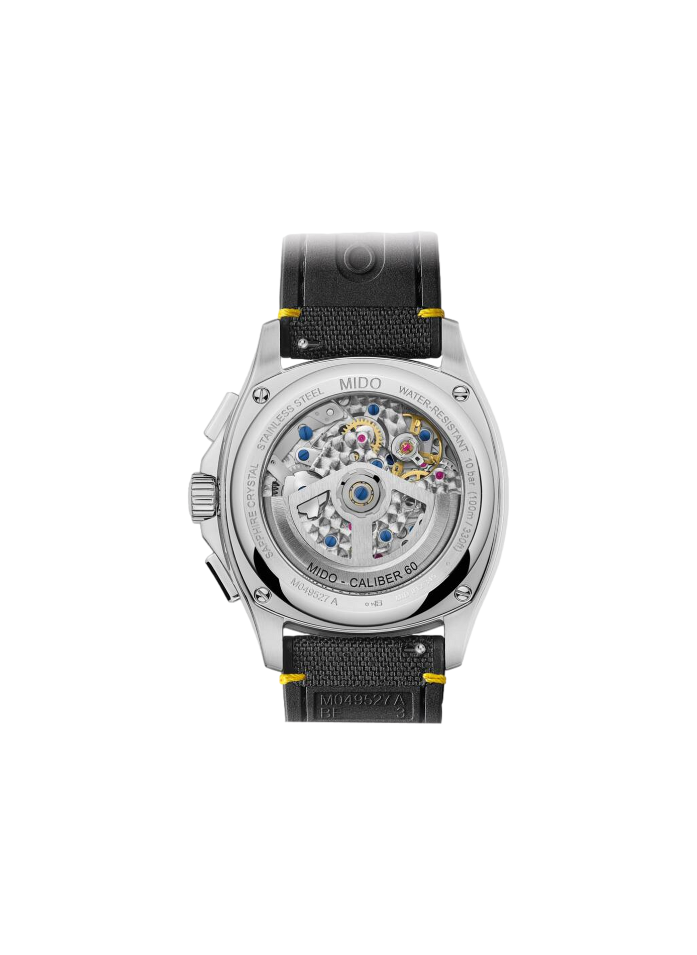 Montre Multifort TV Chronographe en acier inoxydable MIDO Gris