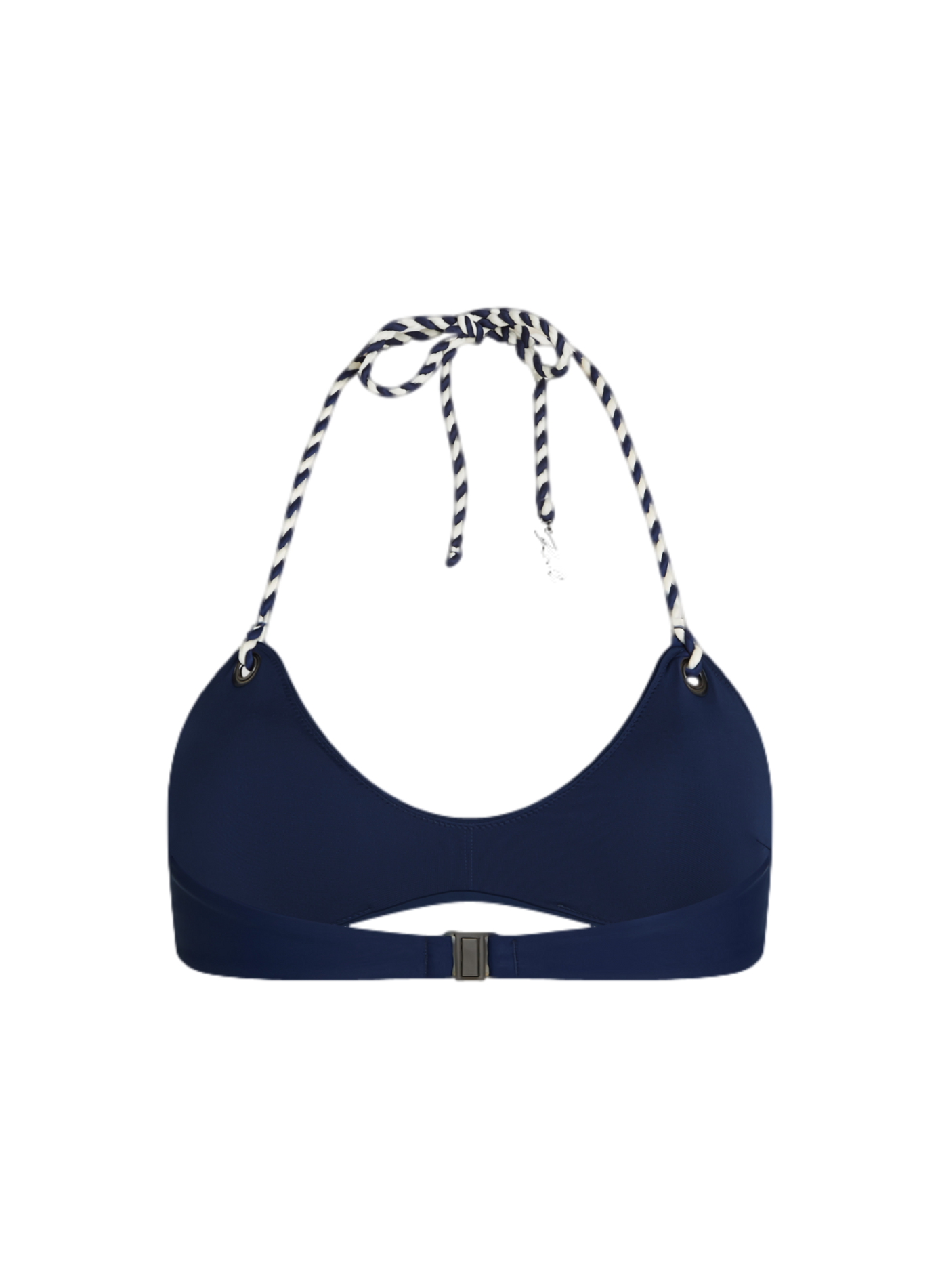 Haut de maillot de bain à nouer KARL LAGERFELD Bleu