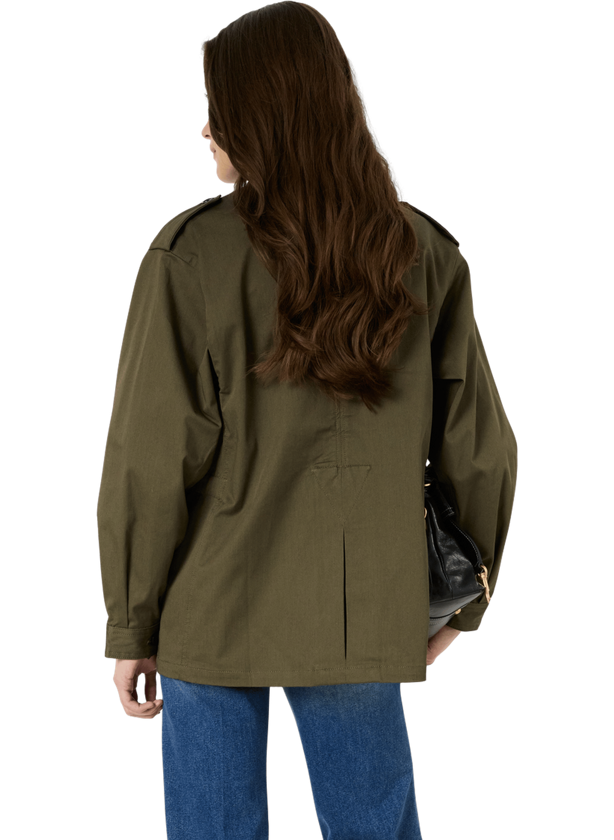 Veste esprit militaire Vert
