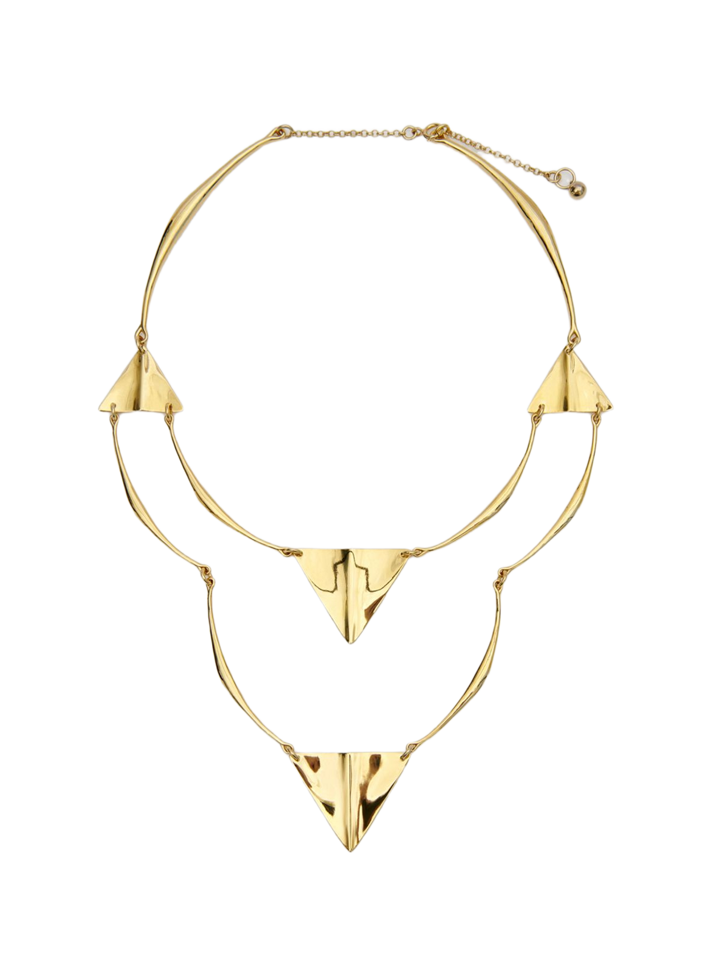 Multi-strand Blair necklace ISABEL MARANT Golden