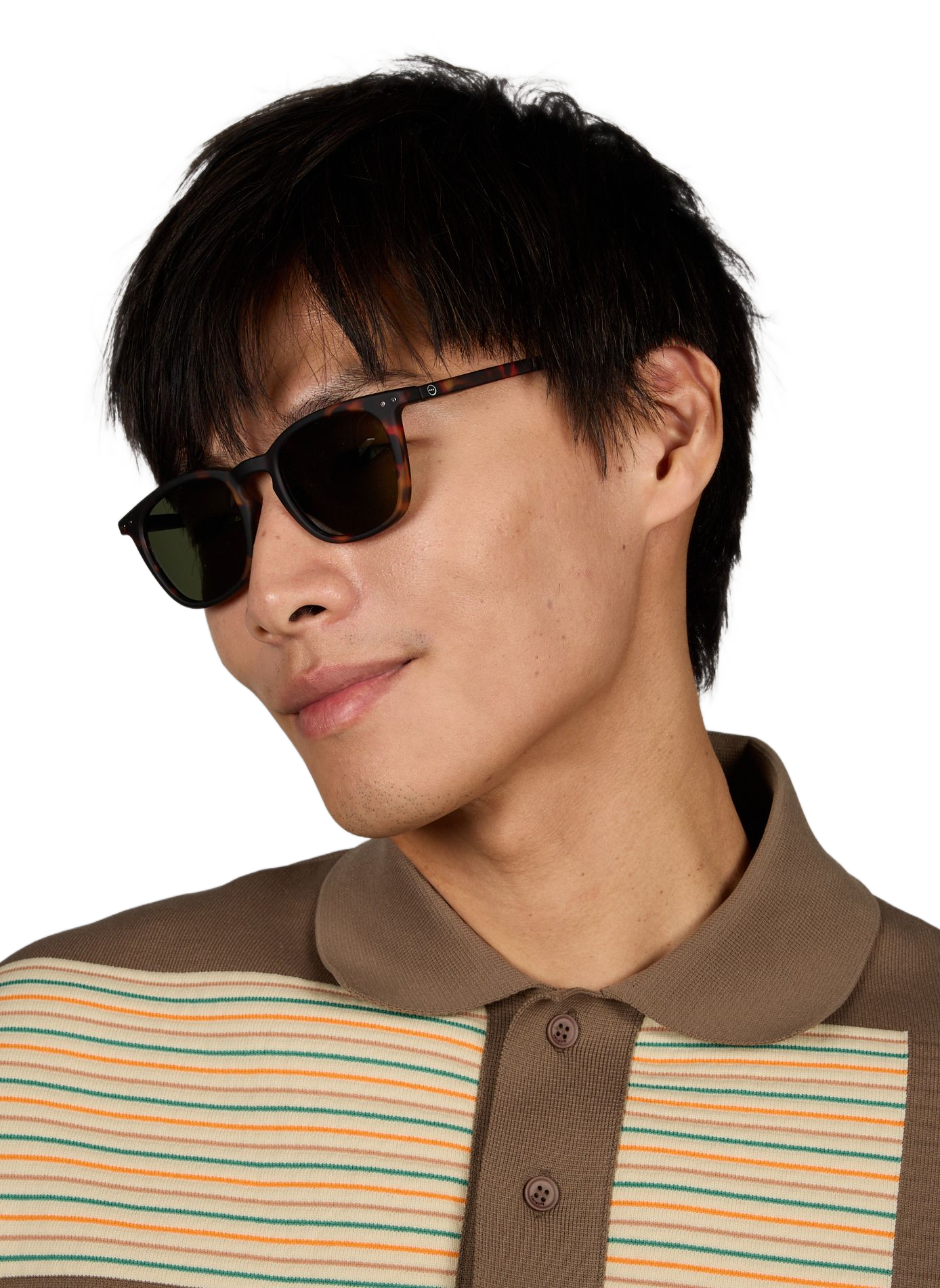 Sunglasses #E Polarized IZIPIZI Brown