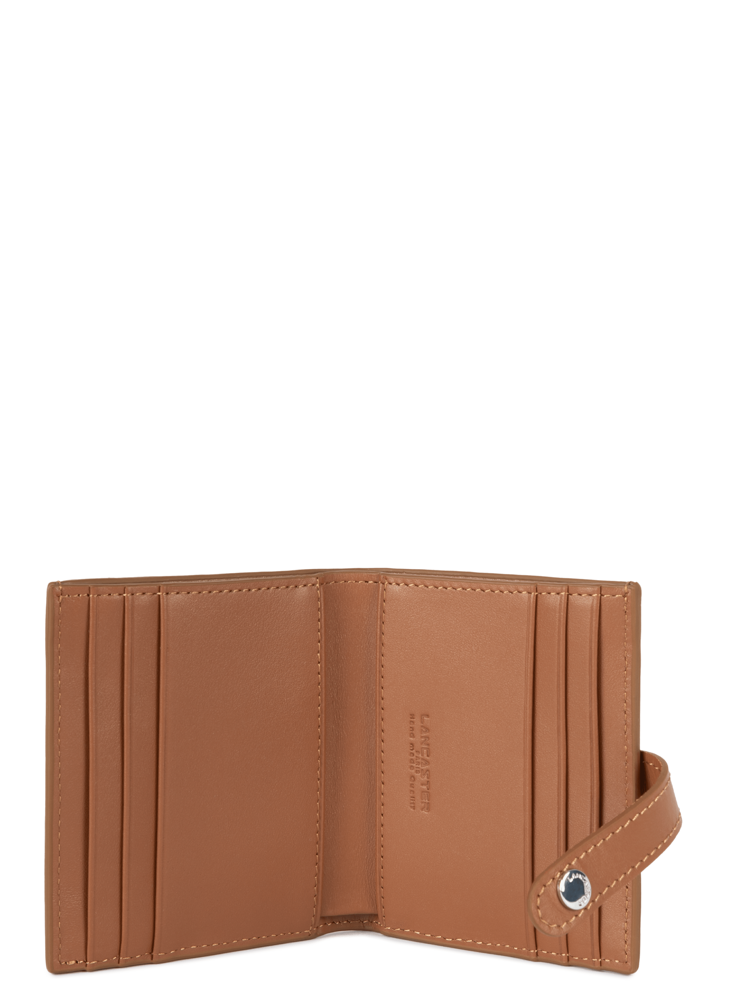 Card holder - paris pm LANCASTER Brown