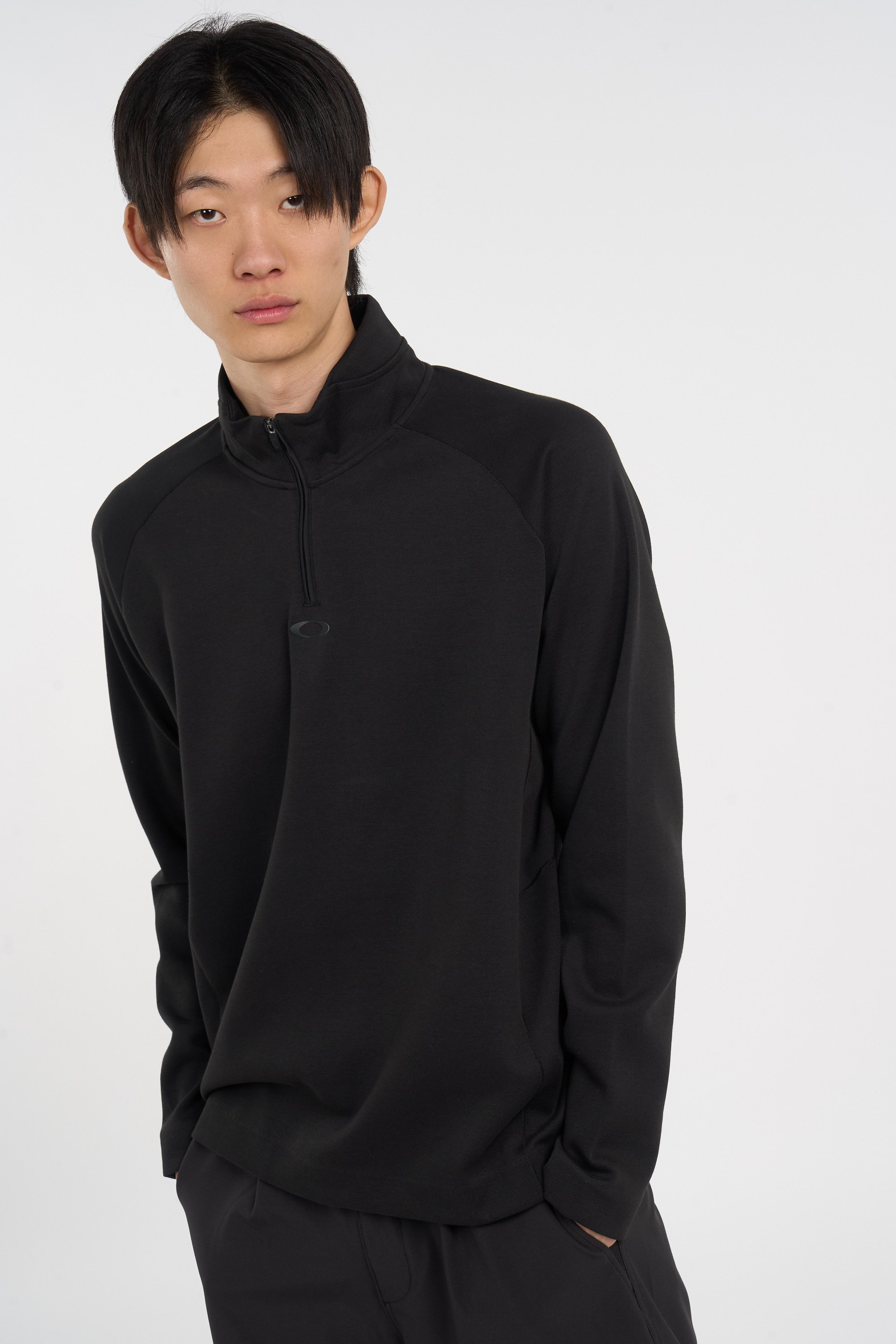 Pull oakley platform qtr zip OAKLEY Noir