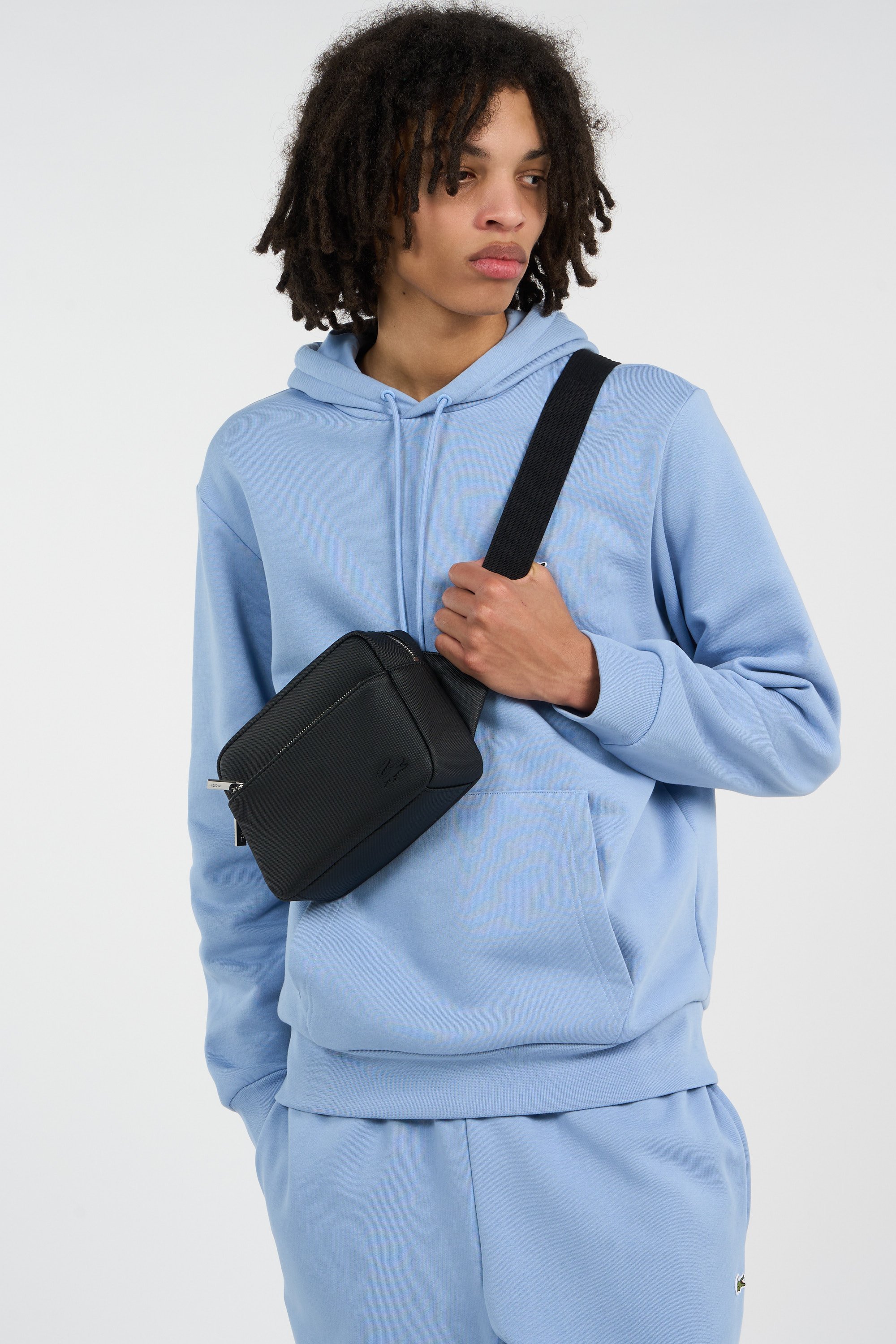 Sac bandoulière men s classic LACOSTE Noir