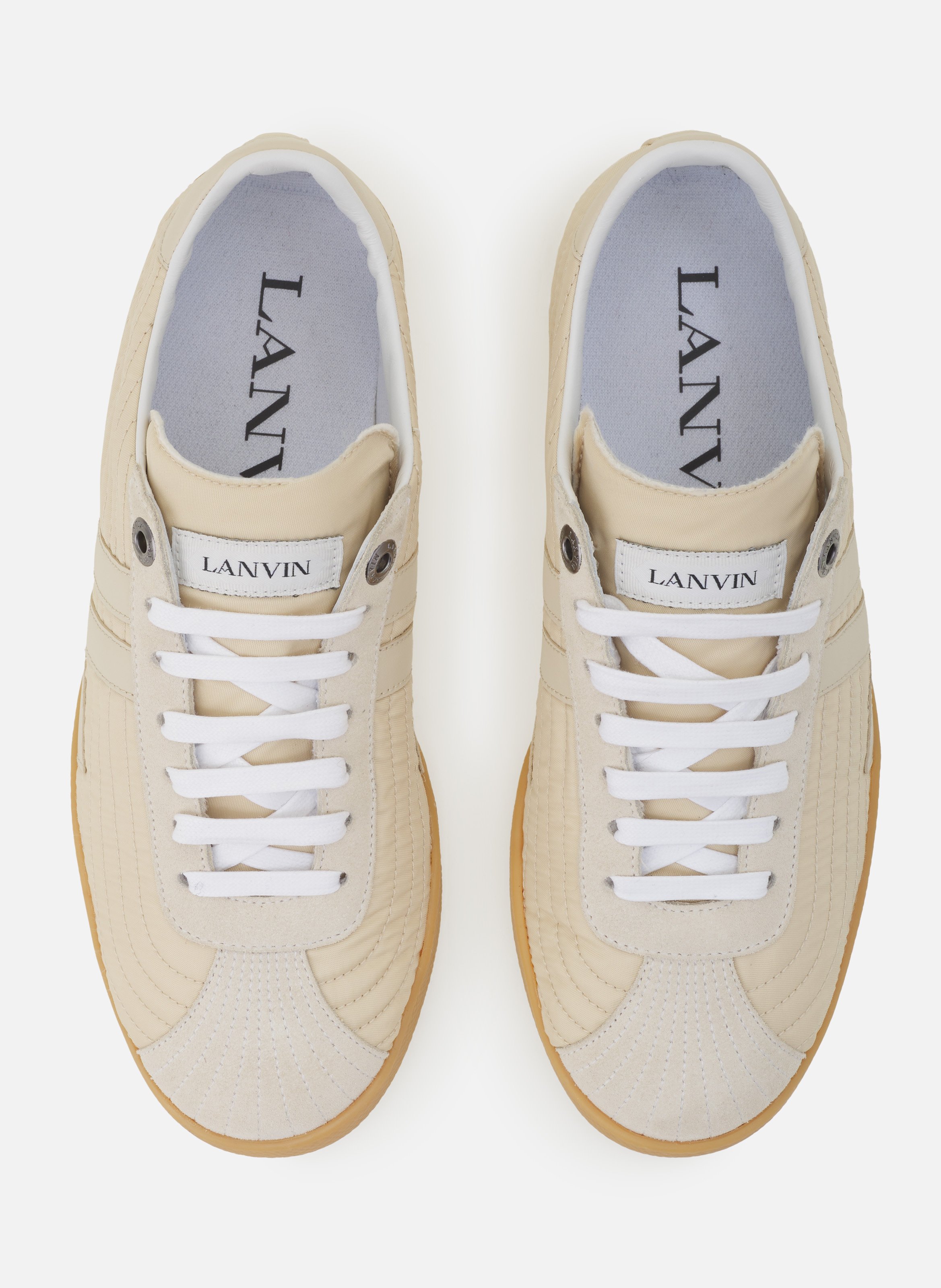 Sneakers glen 2.0 en nylon LANVIN Beige