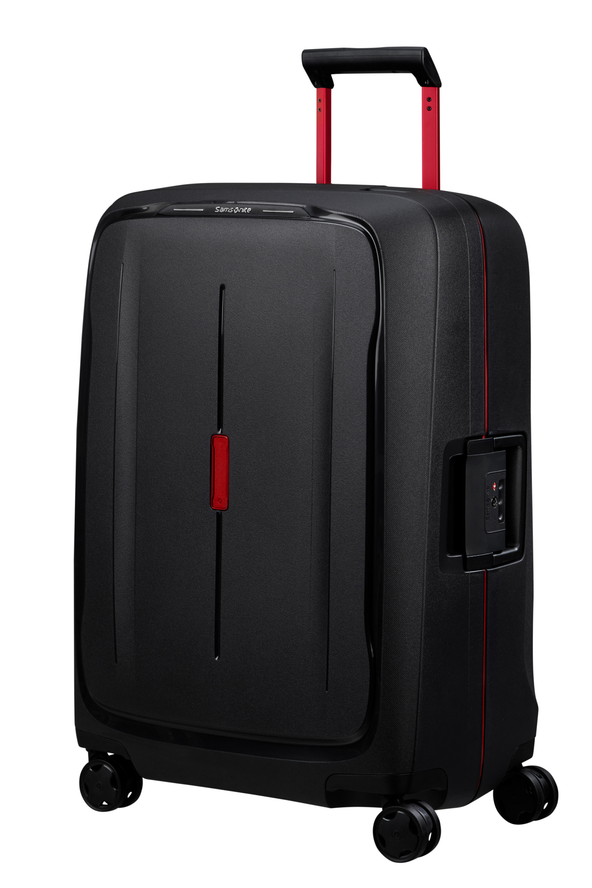 Essens valise 4 roues taille m  Charcoal/red