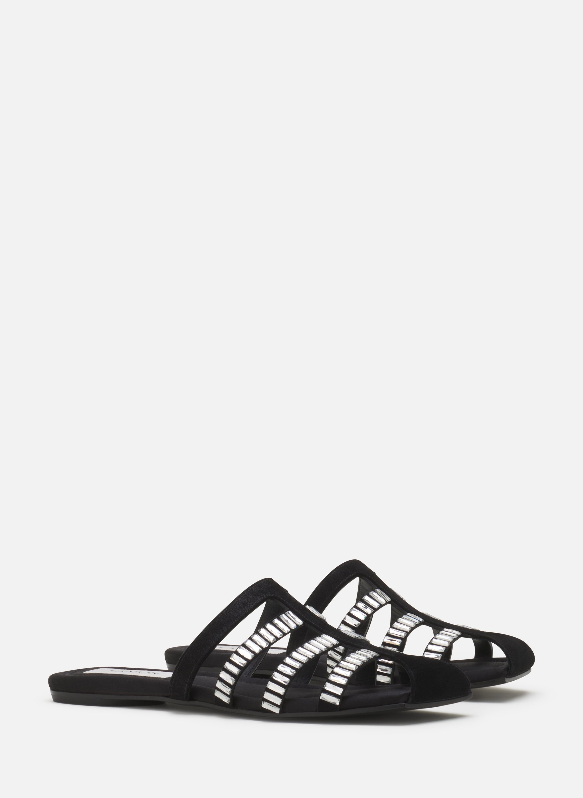 Sandales celeste LANVIN Noir