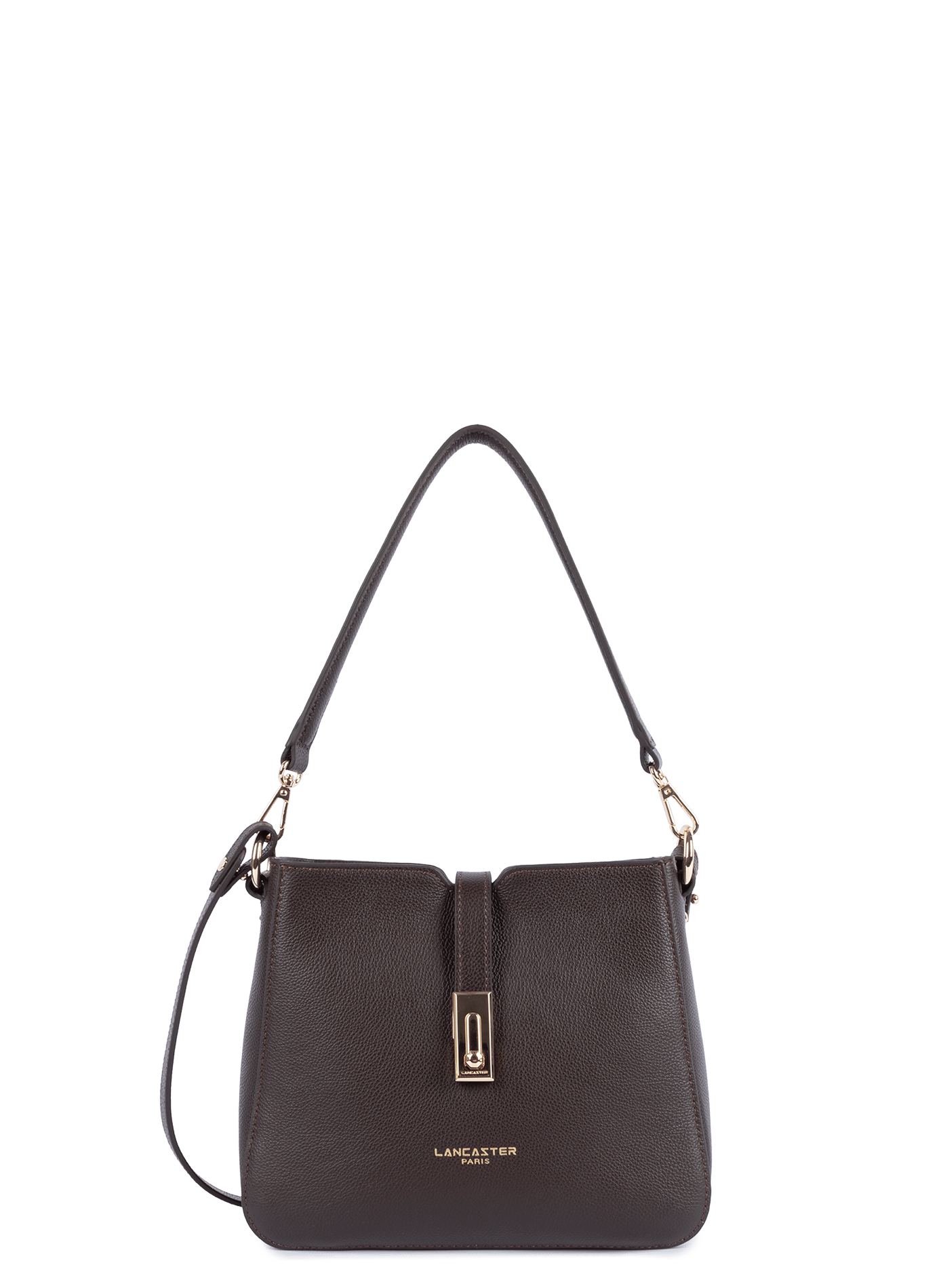 Sac besace - milano horizon  Marron foncé