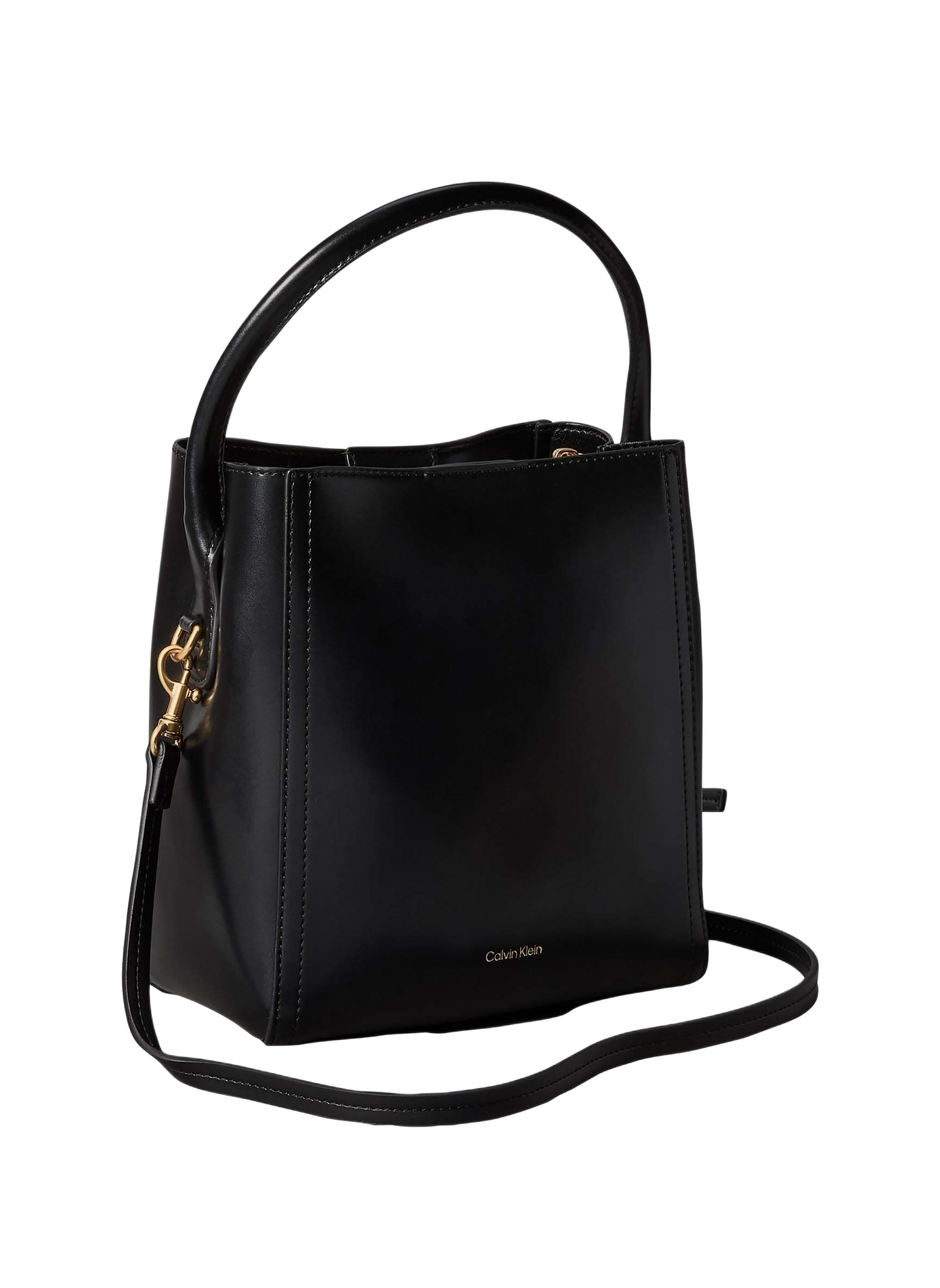 Solid bucket bag CALVIN KLEIN Black