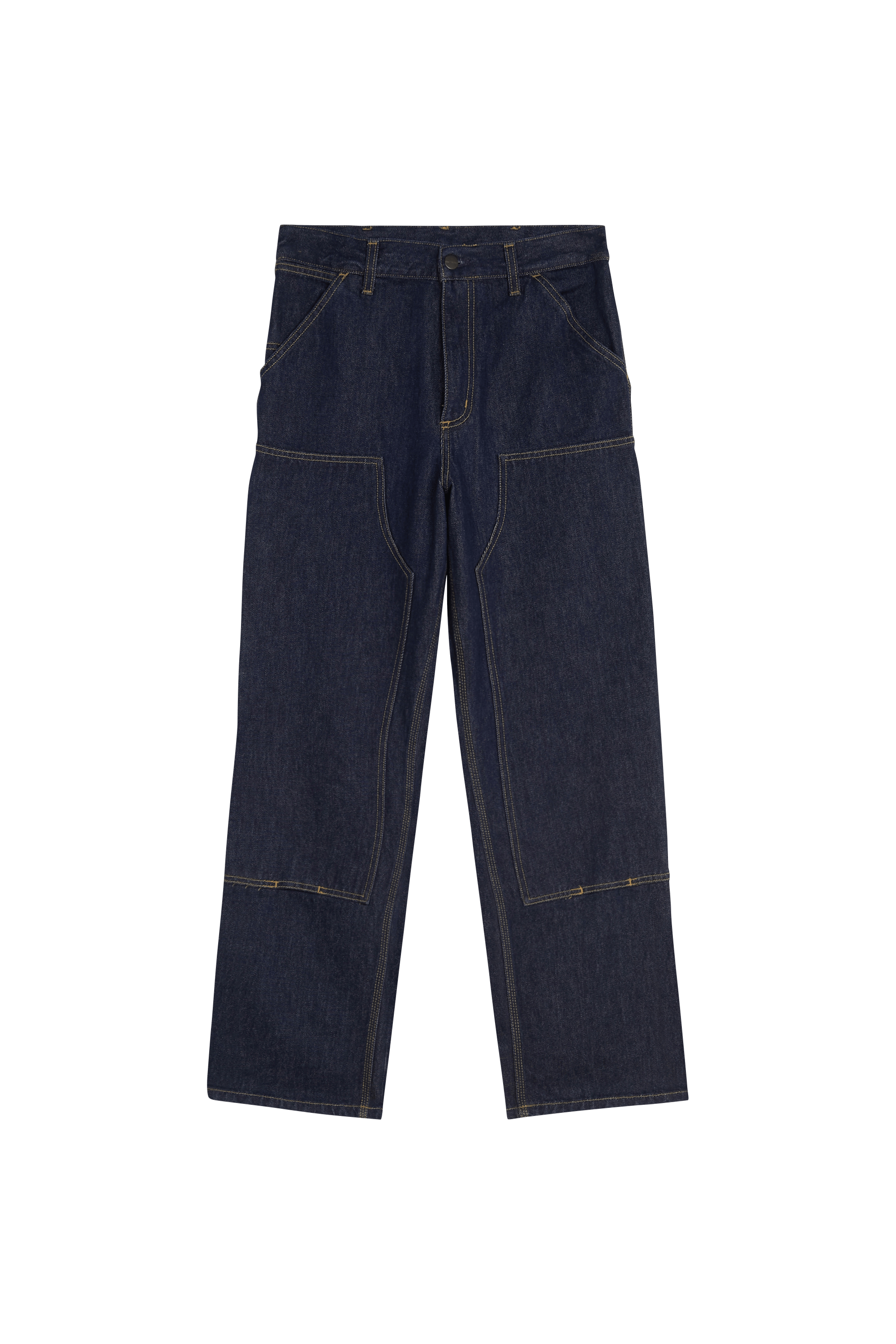 Jean double knee pant CARHARTT WIP Bleu