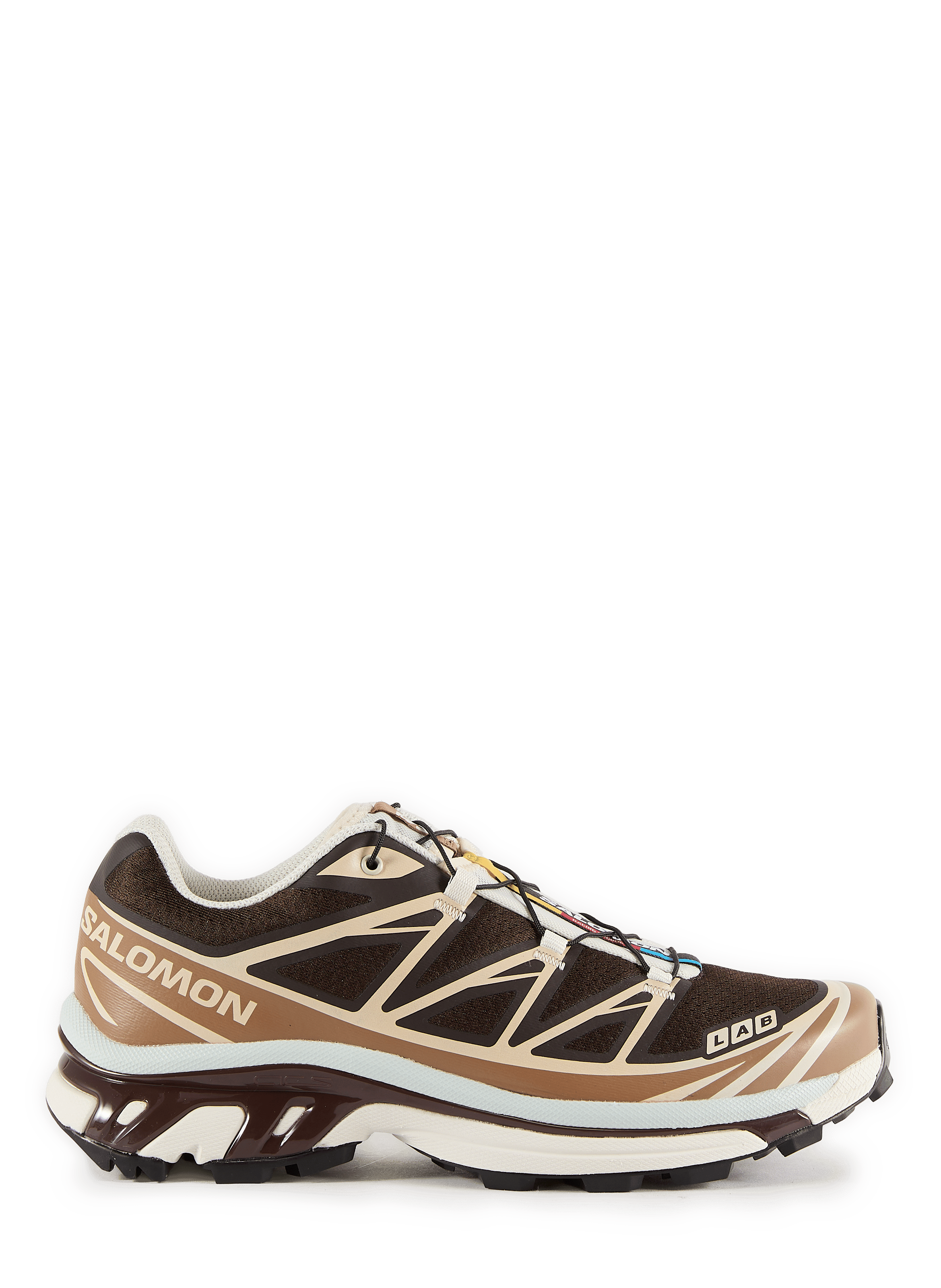 XT-6 lace-up sneakers SALOMON Brown