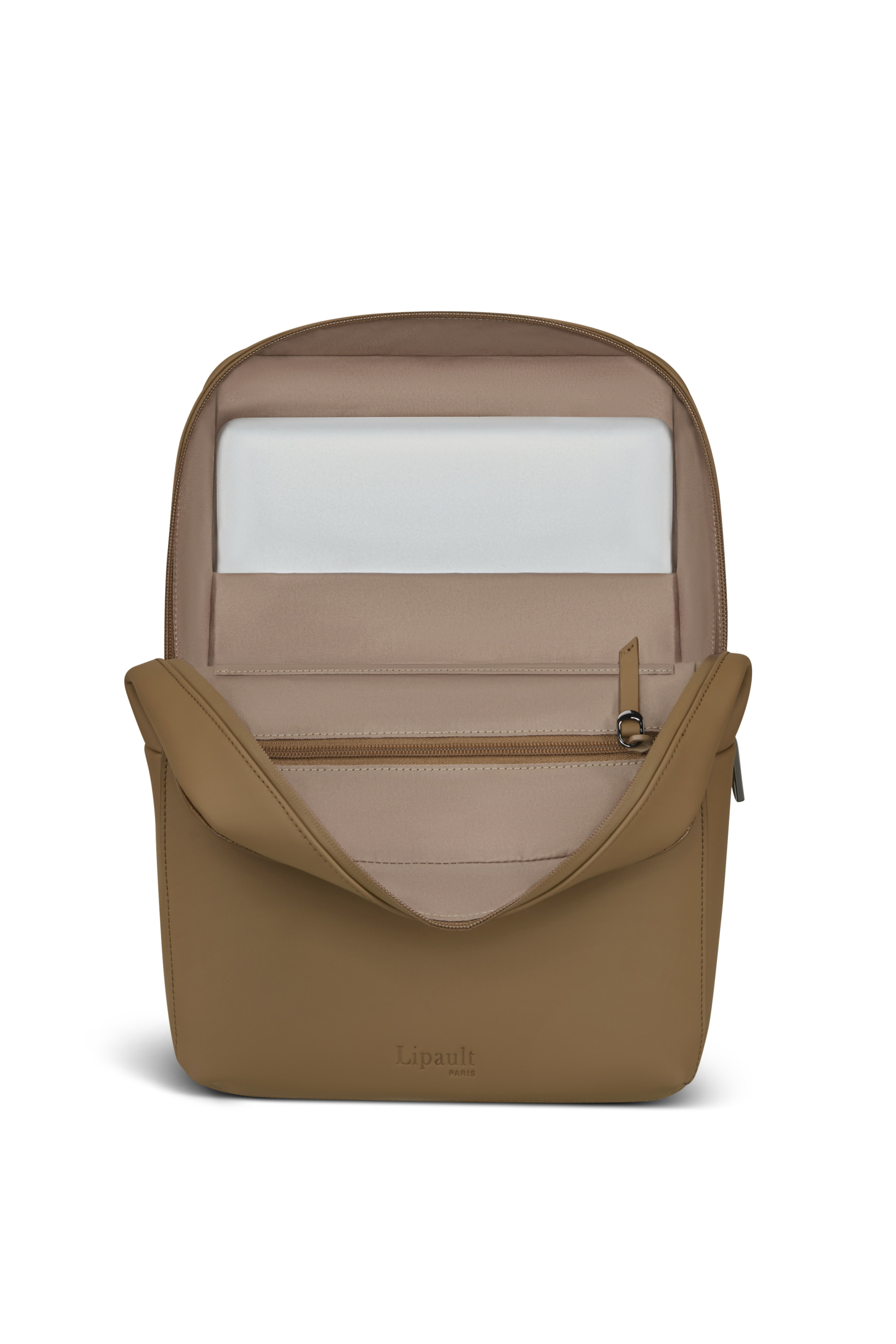 Lost in berlin sac à dos LIPAULT PARIS Beige