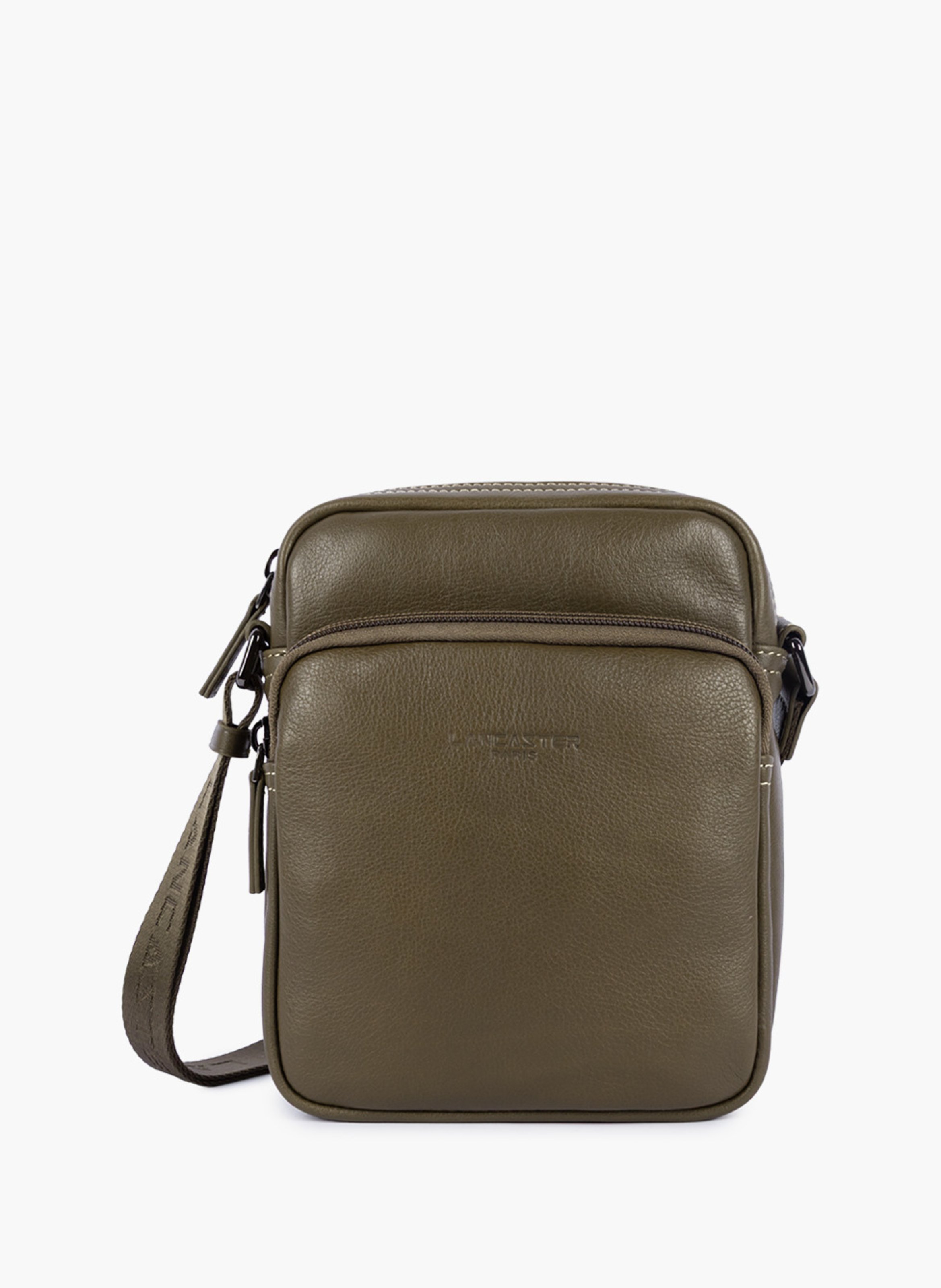 Petit sacoche - soft vintage LANCASTER Kaki