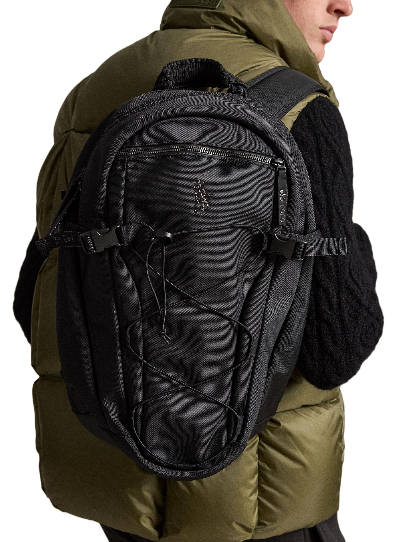 Sac à dos classique POLO RALPH LAUREN Black