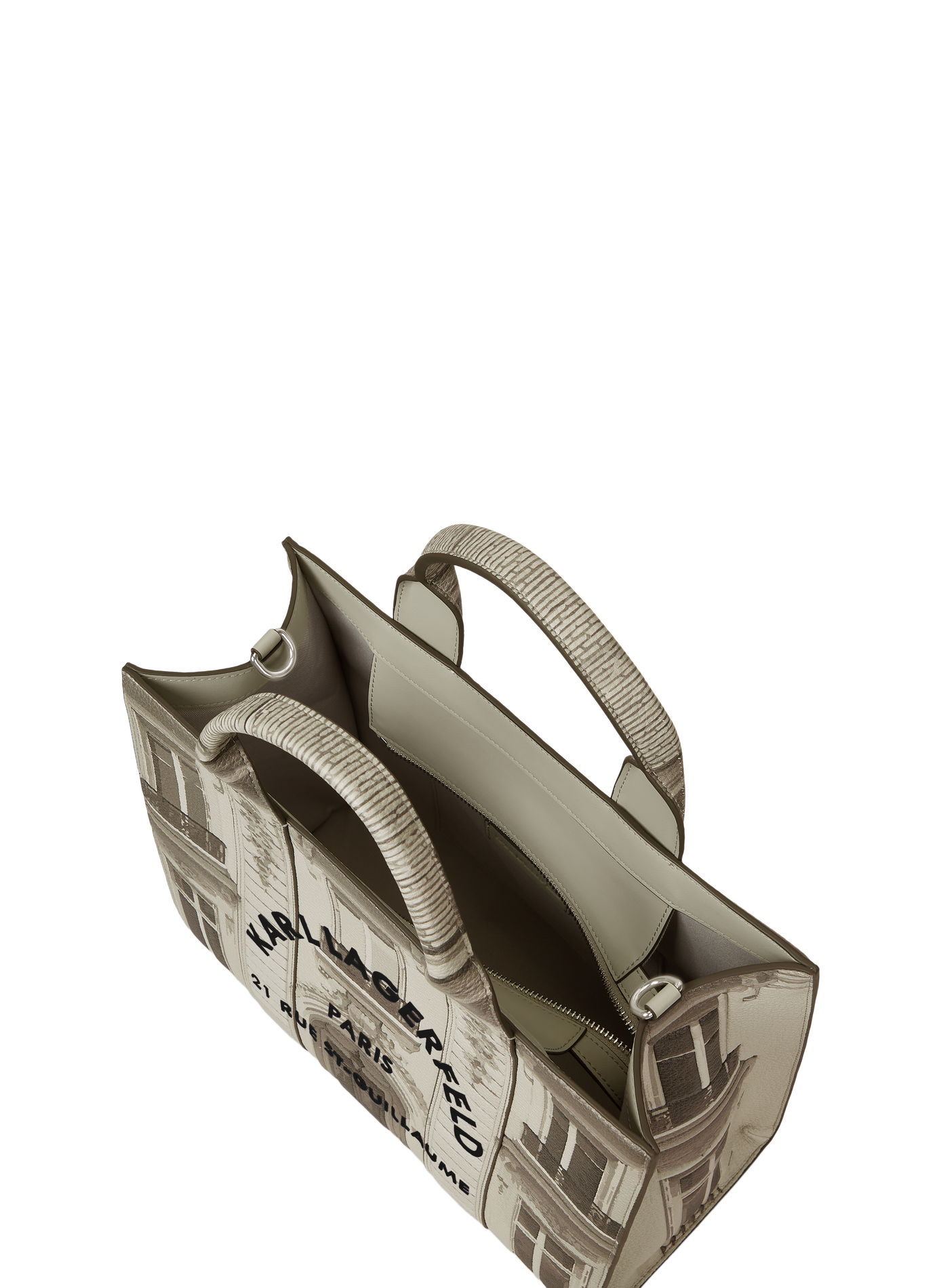 Sac cabas imprimé KARL LAGERFELD Multicolore