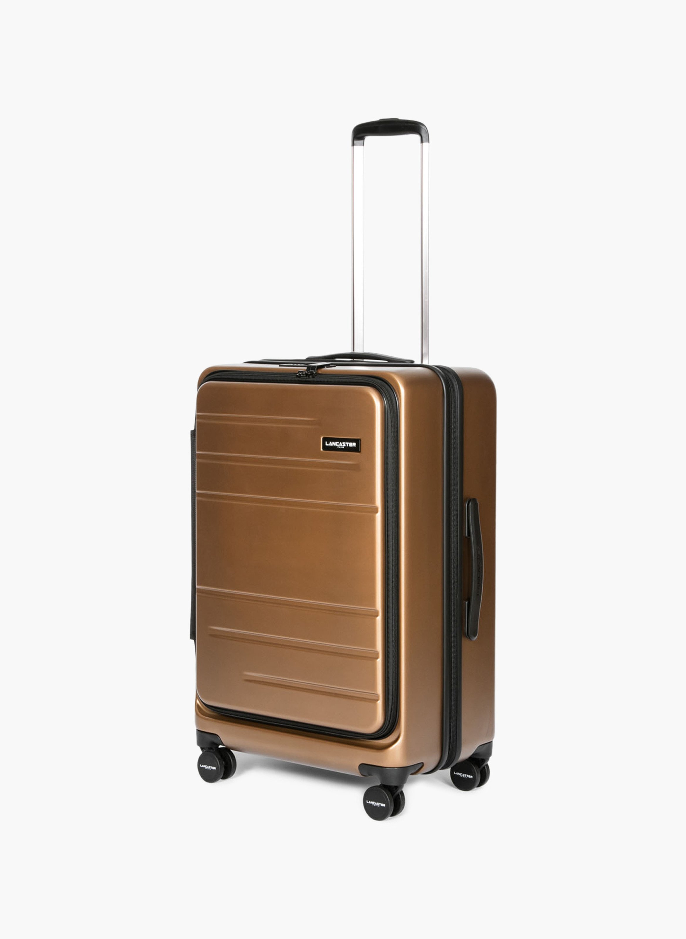 Valise cdg soute m - bagages LANCASTER Marron