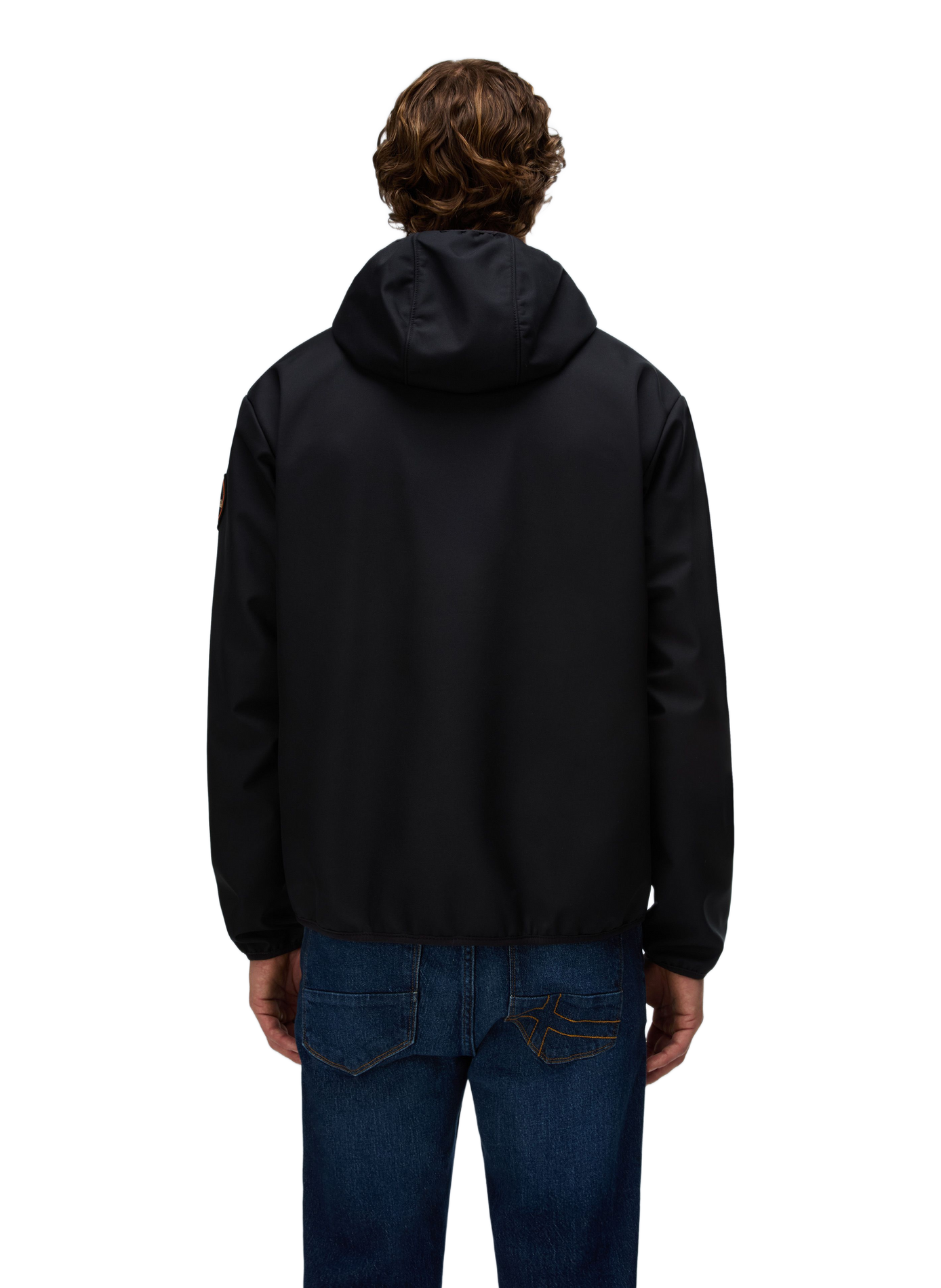 Hooded Jacket A-Biois NAPAPIJRI Black