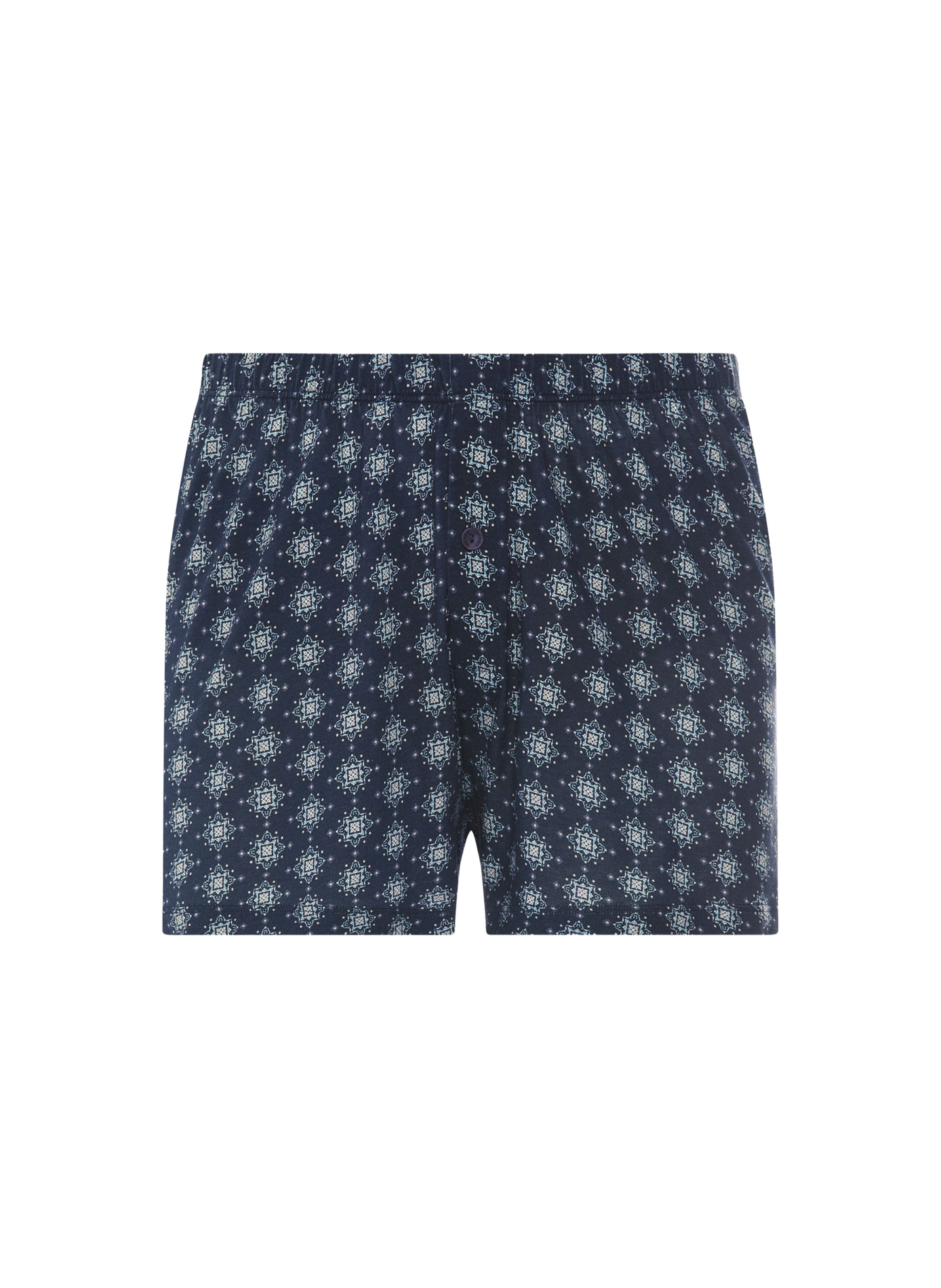 COT SPORTY Boxershorts mit Print aus Baumwollmischung HANRO Blau