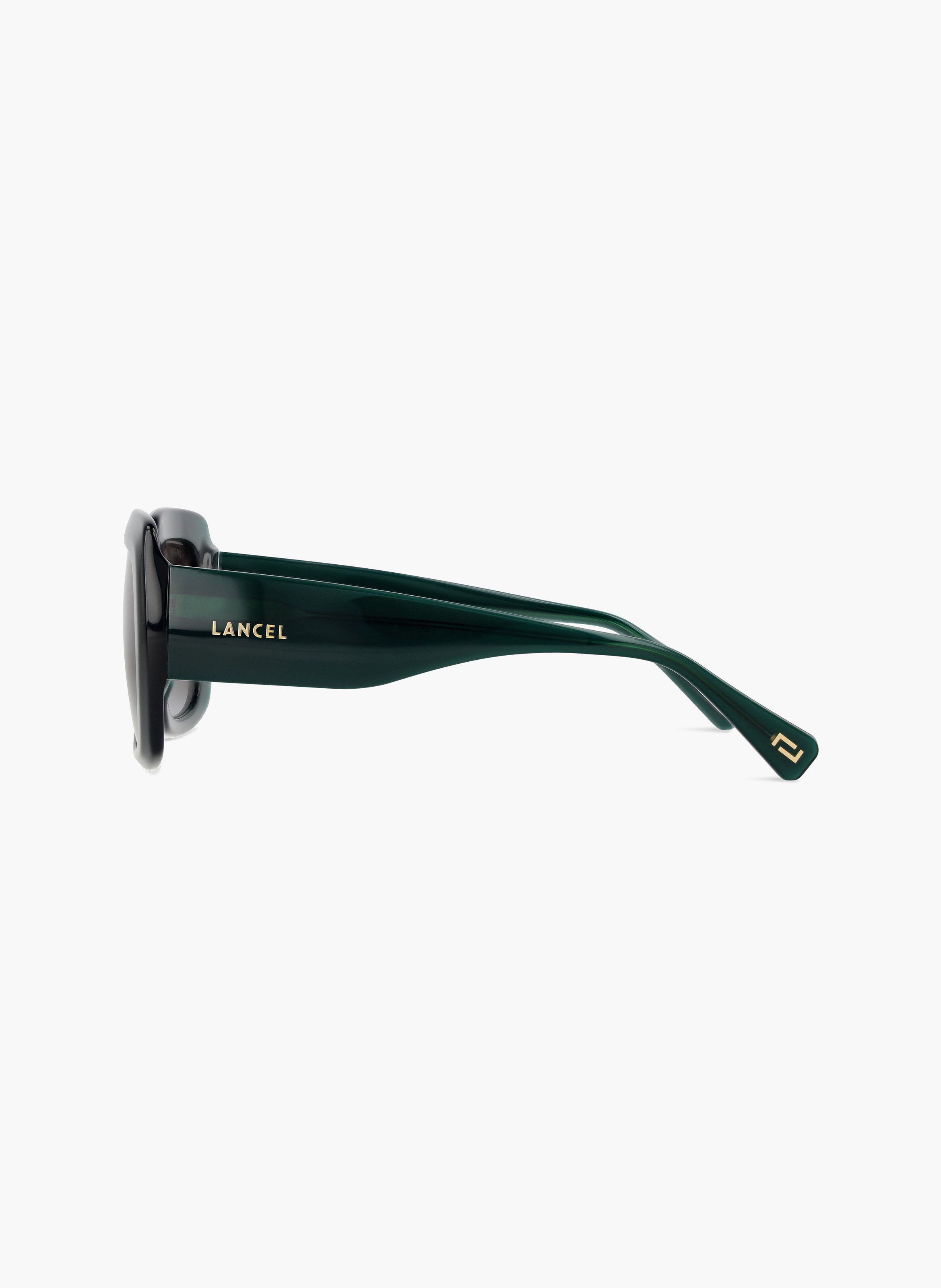 Zonnebril Clelia van Lancel in acetaat LANCEL Groen
