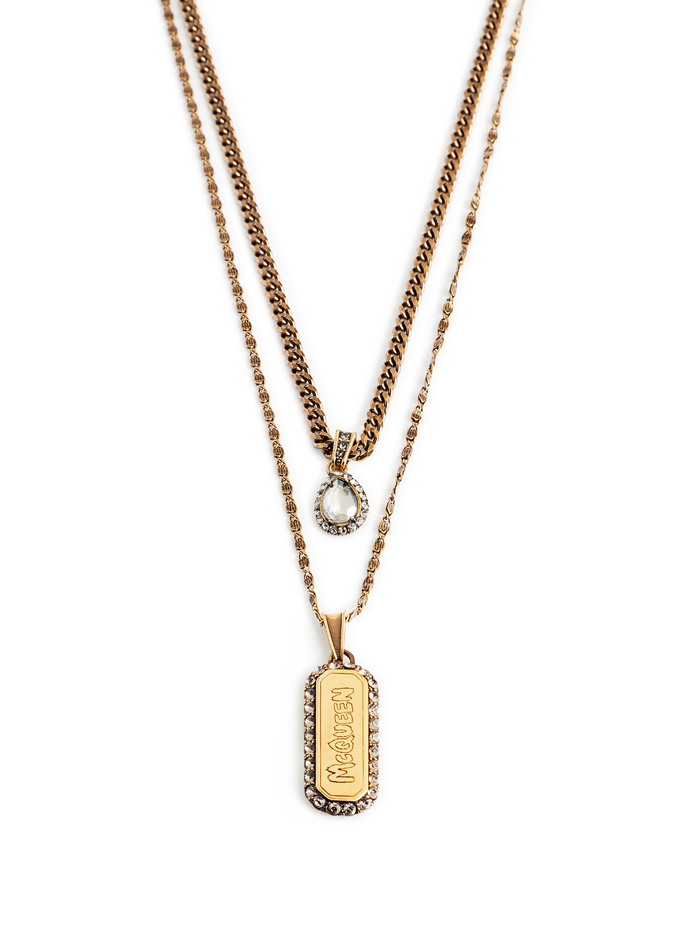 Collier multi-chaînes