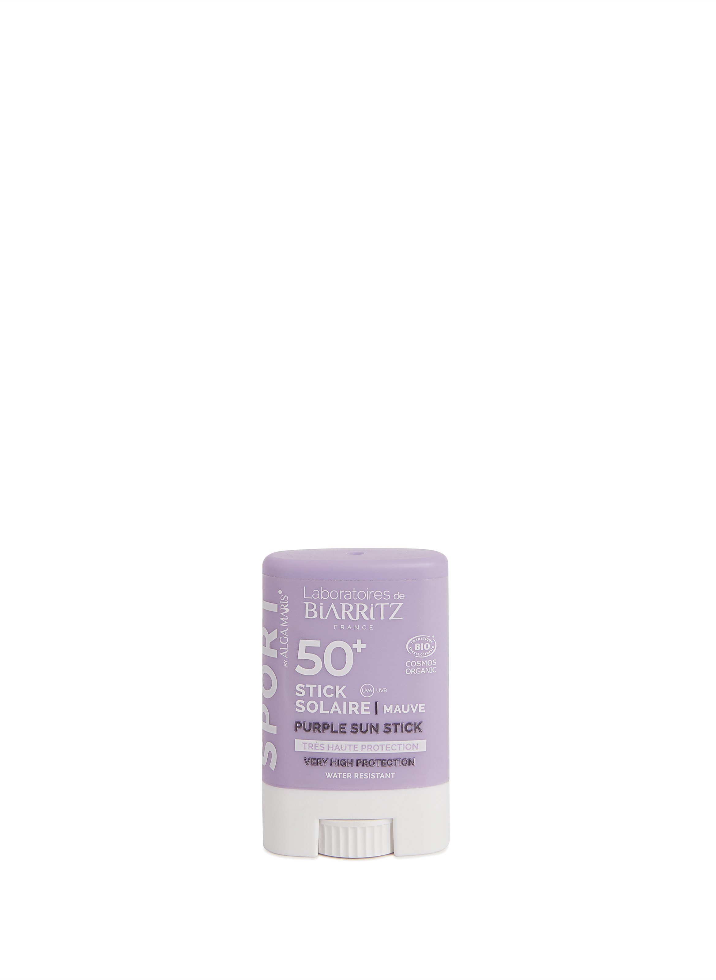 LABORATOIRES DE BIARRITZ SPF 50+ Alga Maris Purple Sport Sun Stick No color