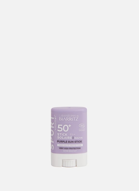 Stick Solaire SPF50+ MAUVE SPORT by ALGAMARIS LABORATOIRES DE BIARRITZ Stick Solaire SPF50+ MAUVE SPORT by ALGAMARIS LABORATOIRES DE BIARRITZ