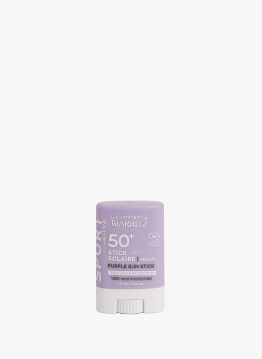 Stick Solaire SPF50+ MAUVE SPORT by ALGAMARIS
