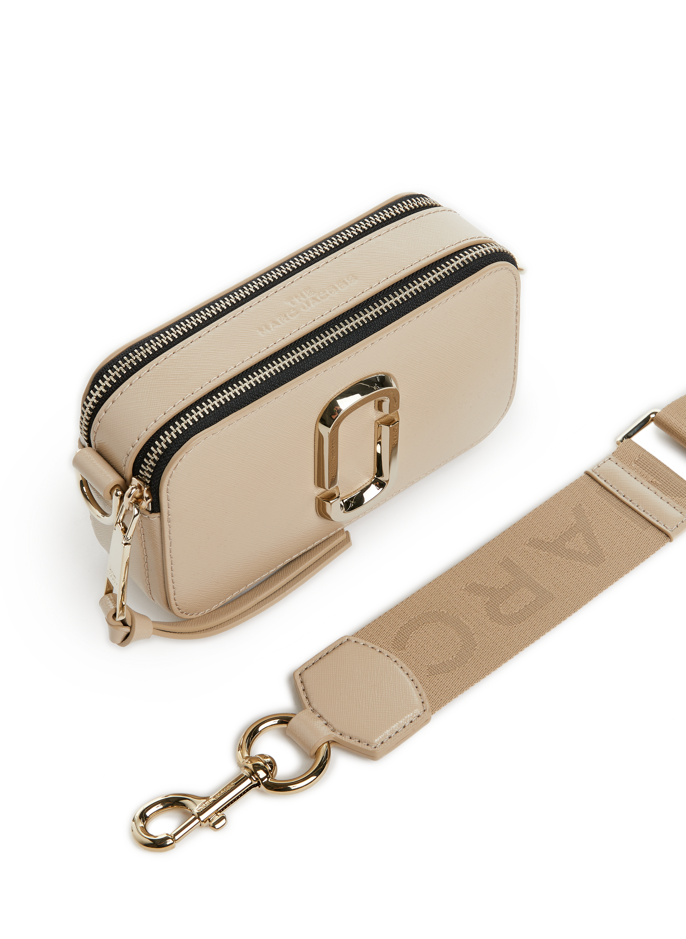 Sac Snapshot en cuir MARC JACOBS Vert