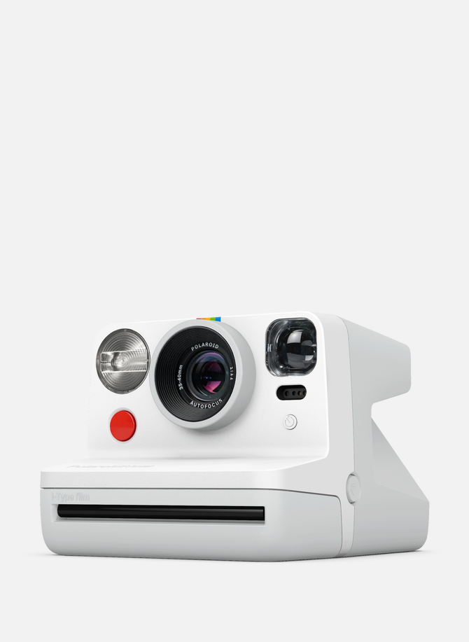 Polaroid الآن كاميرا POLAROID بيضاء