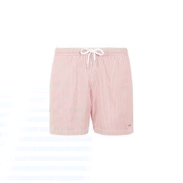 Short de bain rayé