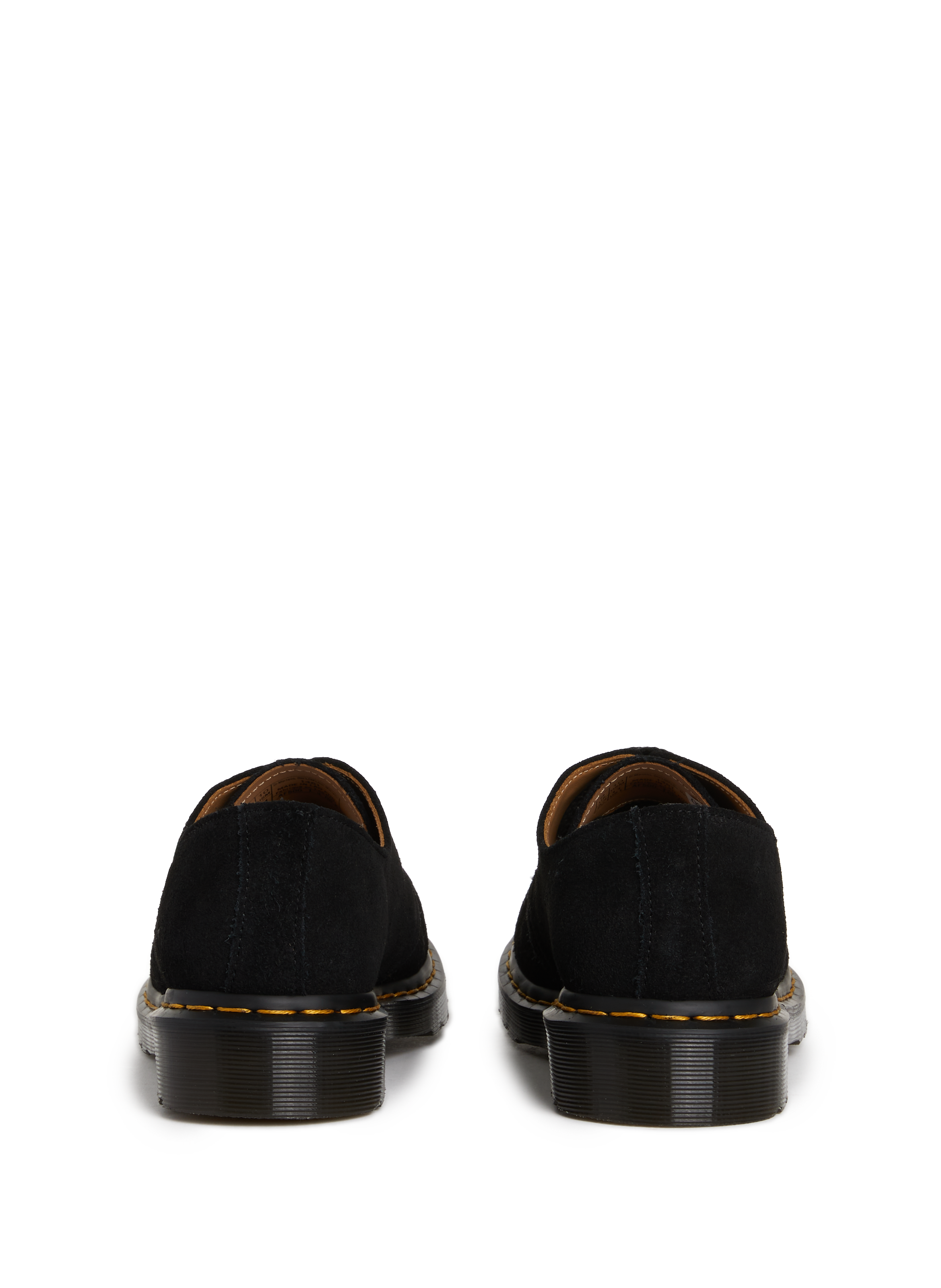 1461 suede derby shoes DR. MARTENS Black