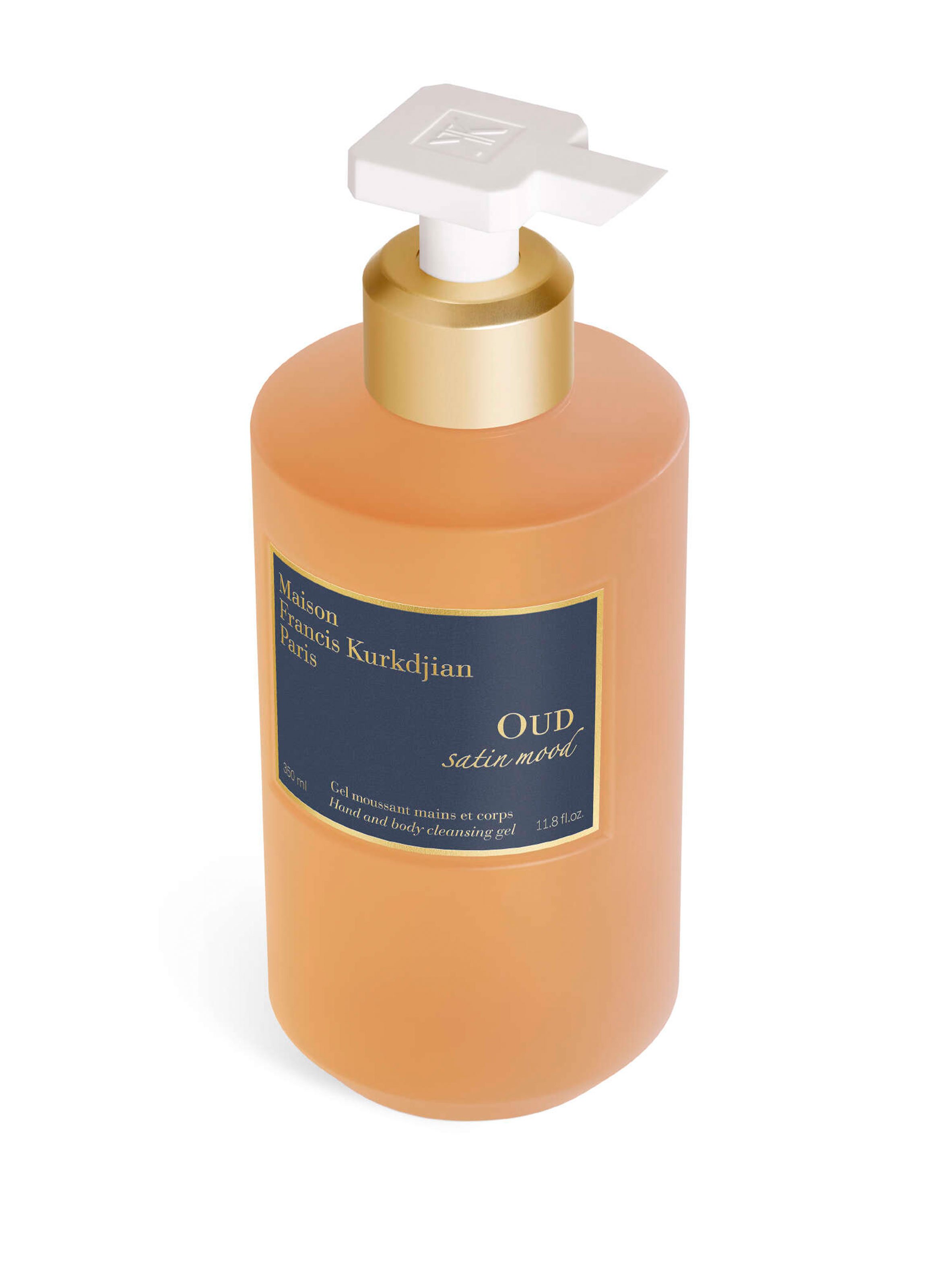OUD Satin Mood hand and body cleansing gel No color