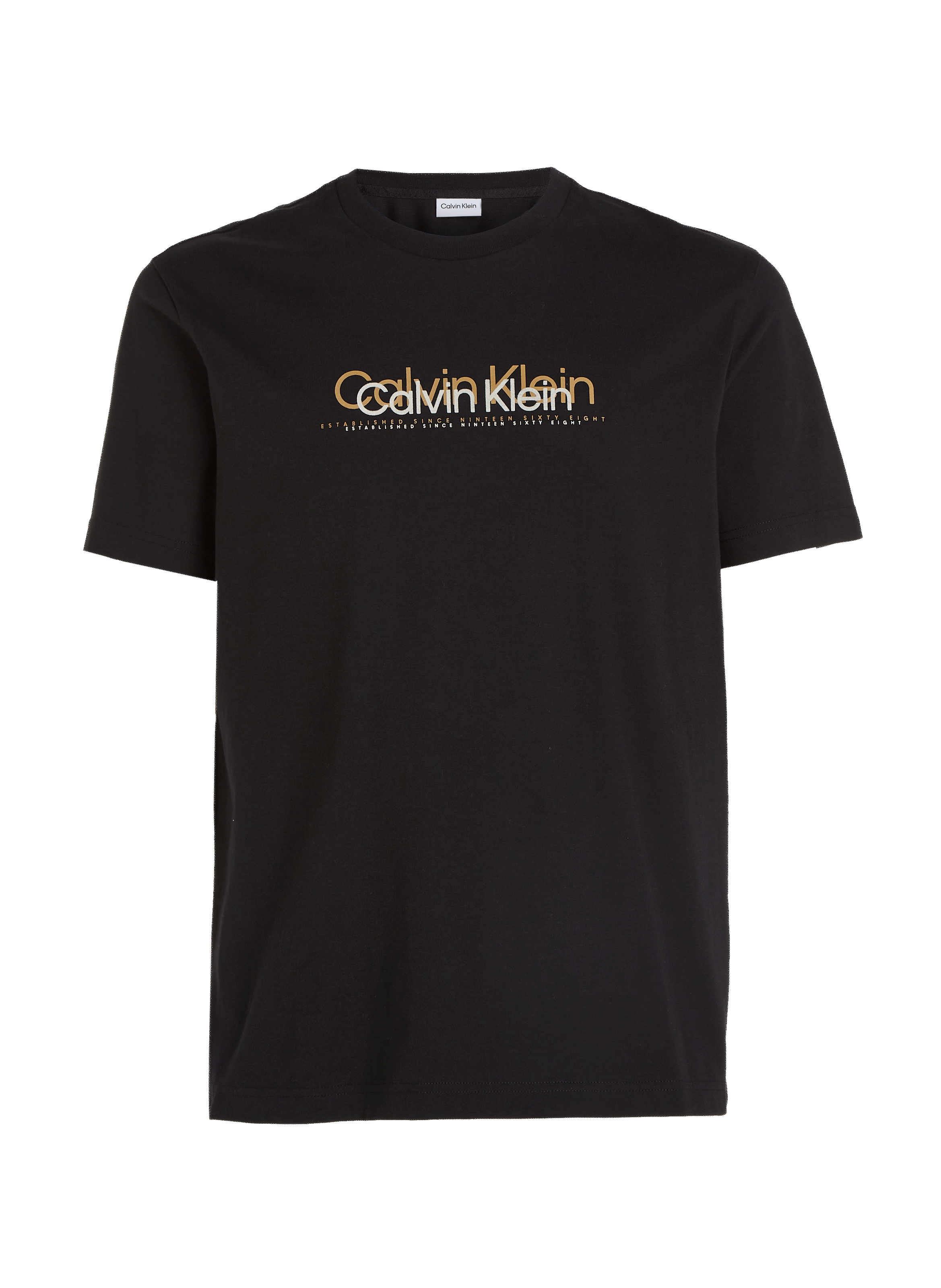 T-shirt logo en coton