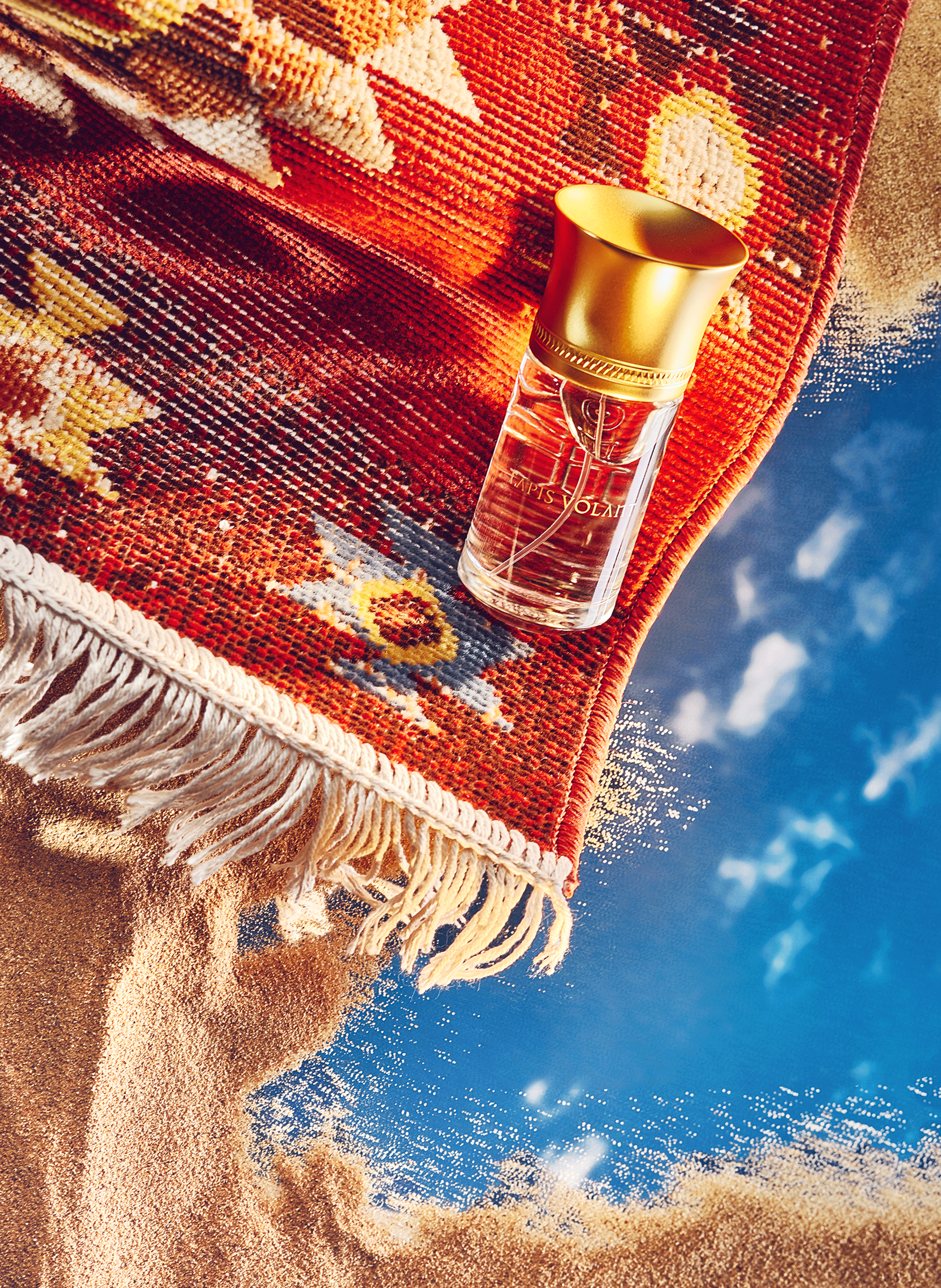 Eau de parfum Tapis volant LIQUIDES IMAGINAIRES No color