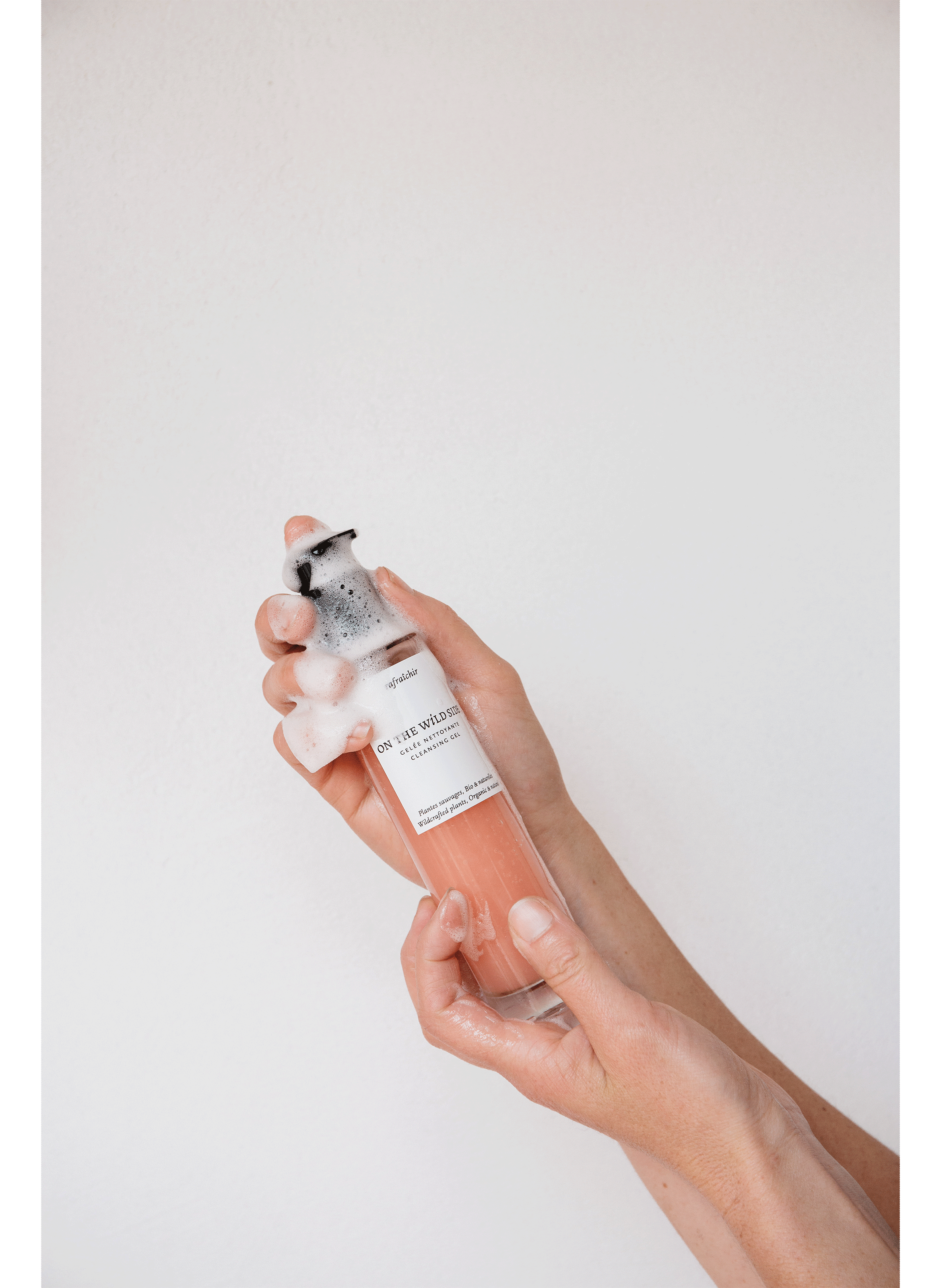 Gelée nettoyante ON THE WILD SIDE No color