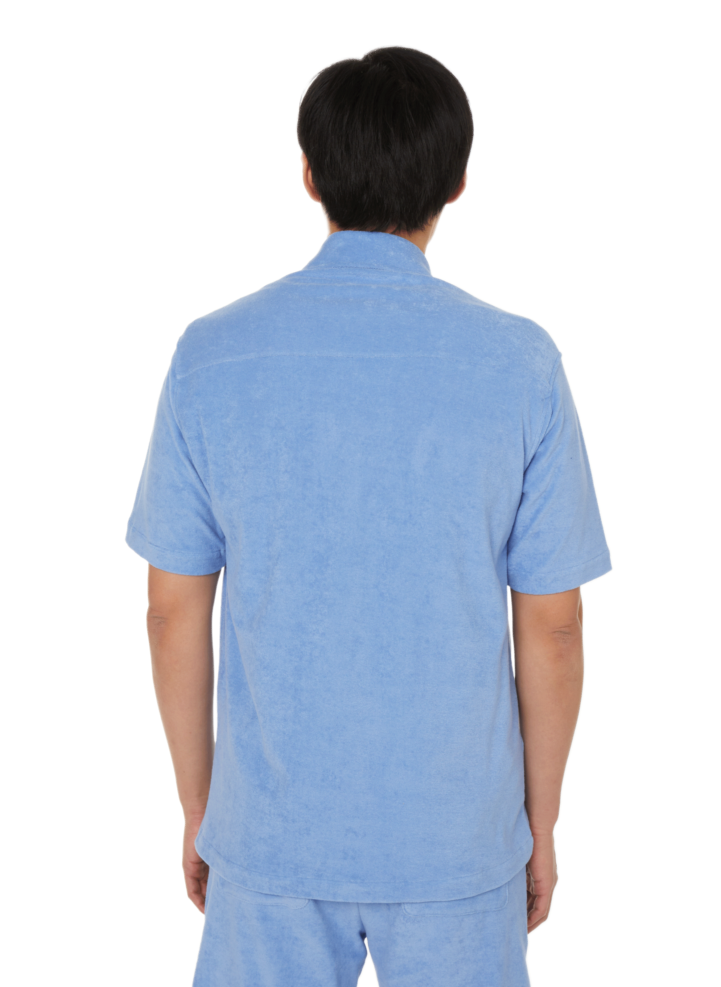 Towelling shirt  SAISON 1865 Blue